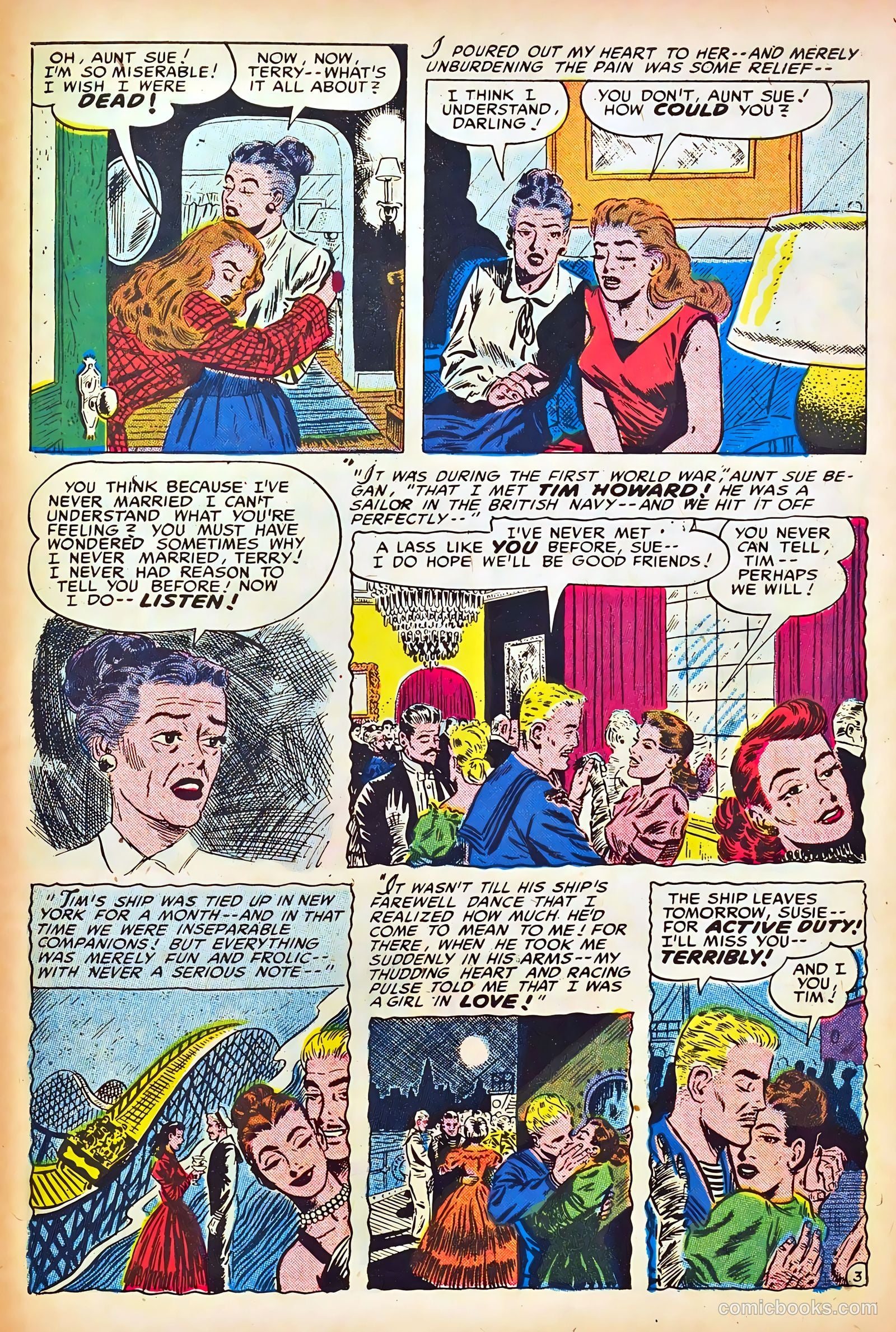 Confessions of the Lovelorn #86 (1957) — page 27 of 36