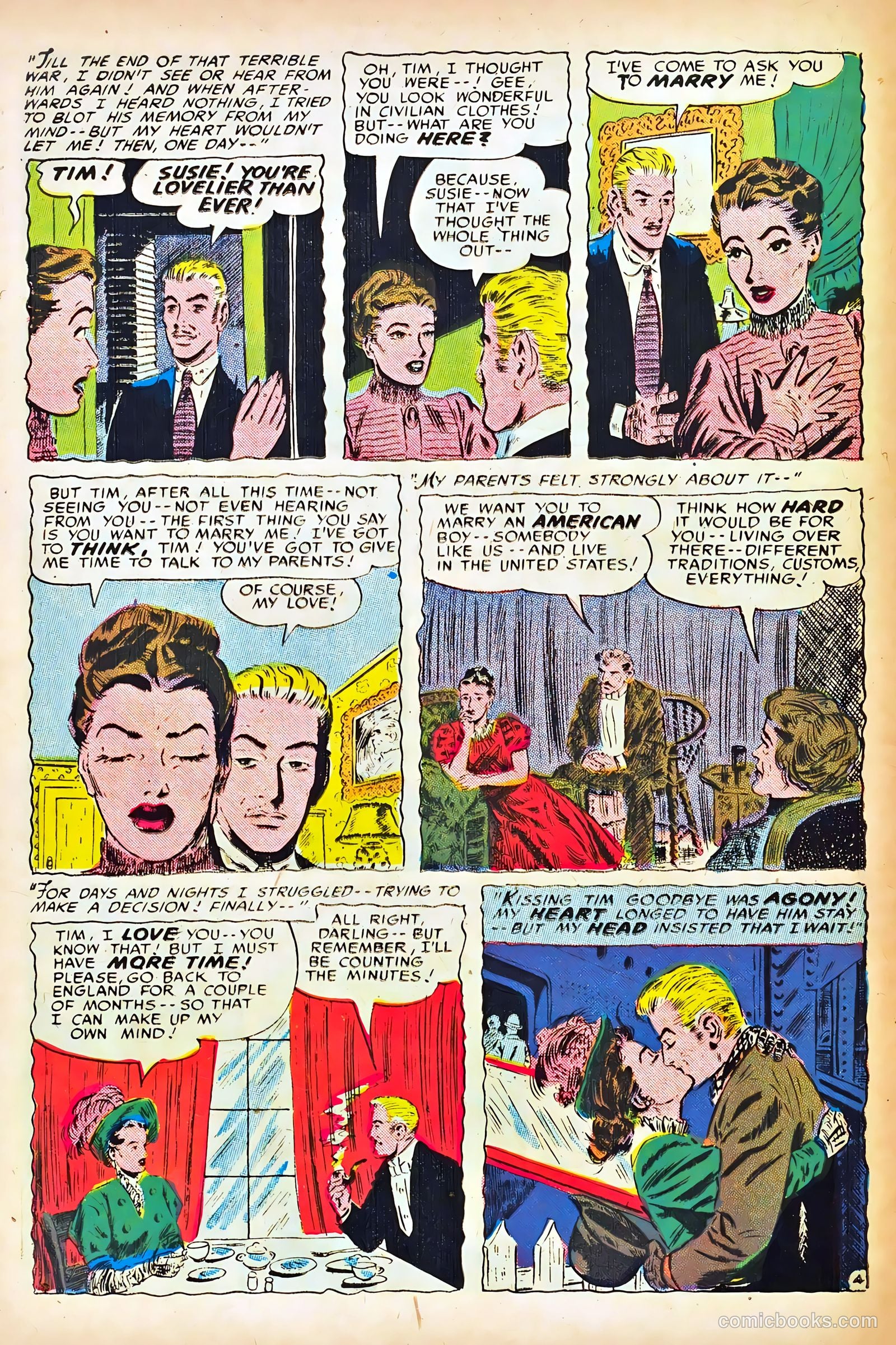 Confessions of the Lovelorn #86 (1957) — page 28 of 36