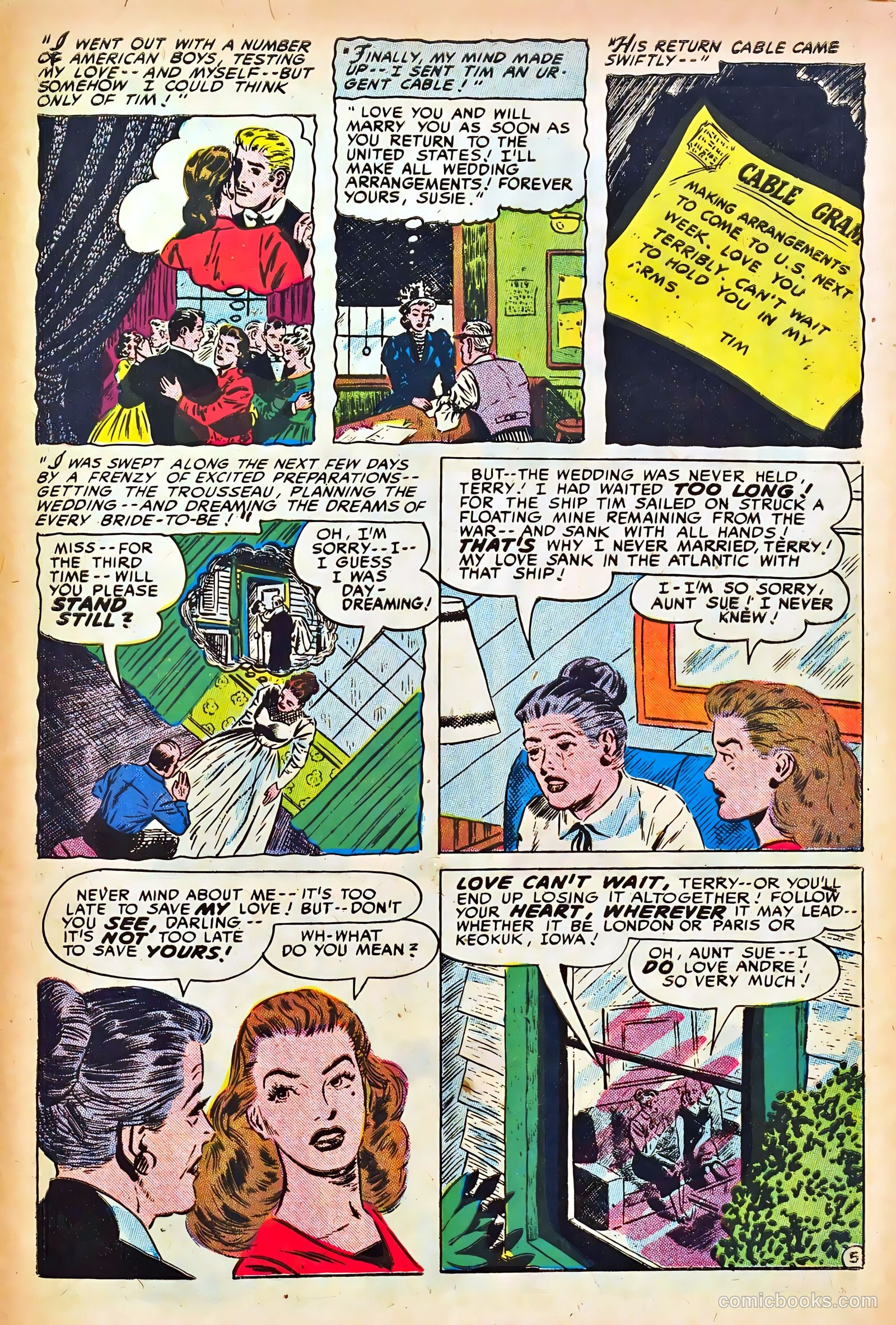 Confessions of the Lovelorn #86 (1957) — page 29 of 36