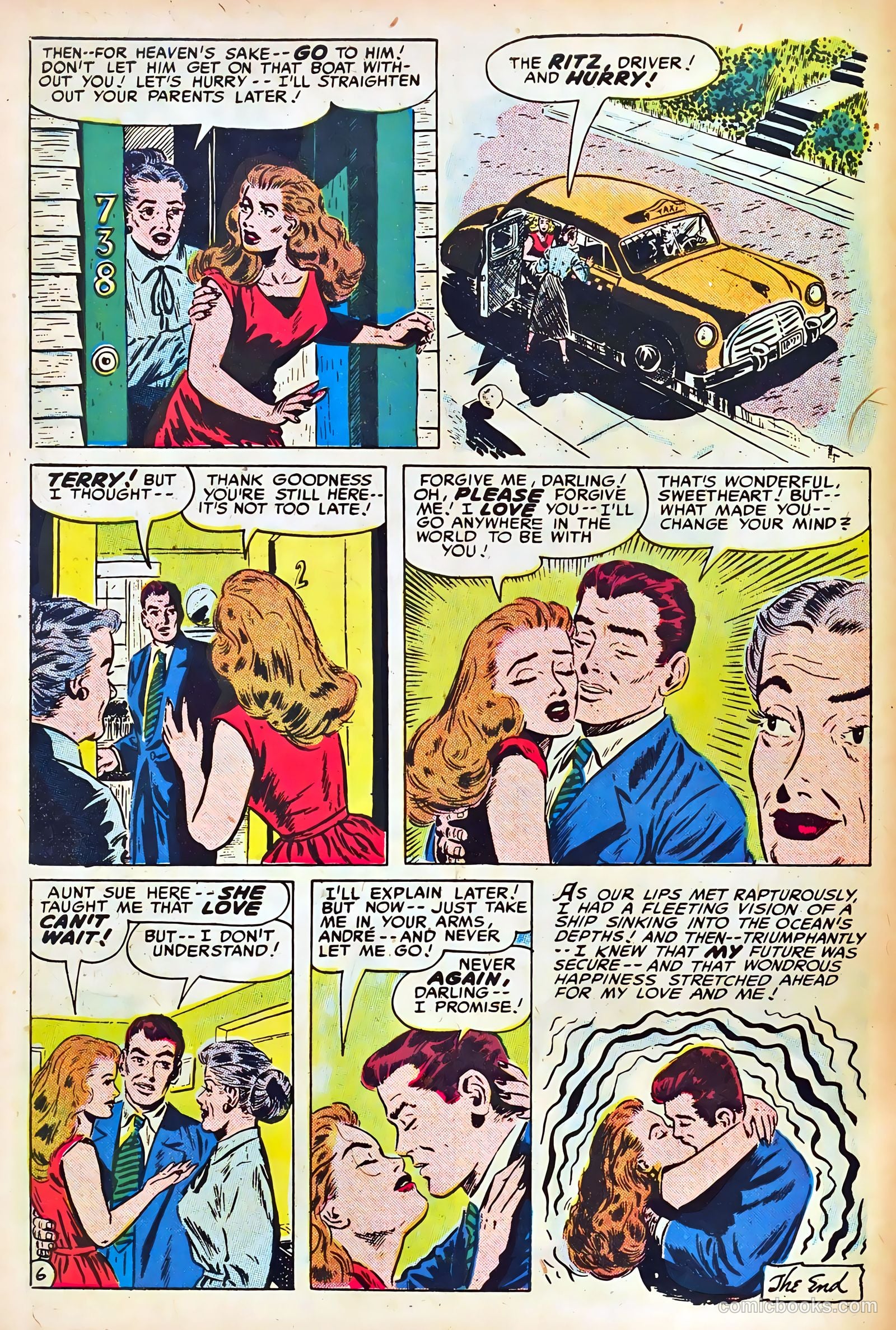 Confessions of the Lovelorn #86 (1957) — page 30 of 36