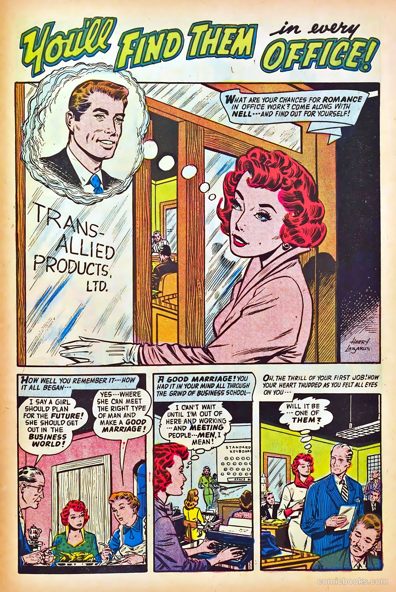 Confessions of the Lovelorn #86 (1957) — page 31 of 36
