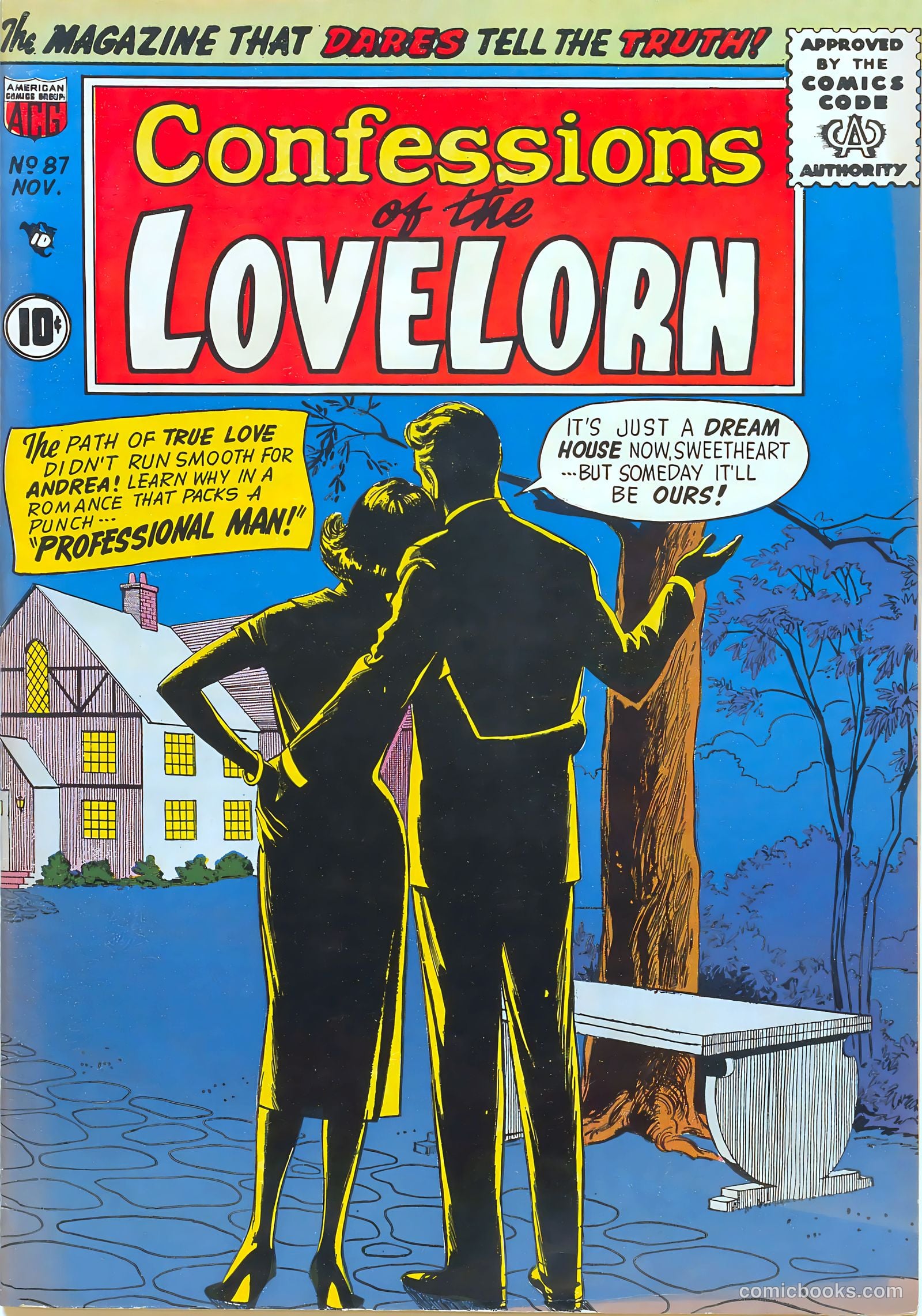 Confessions of the Lovelorn #87