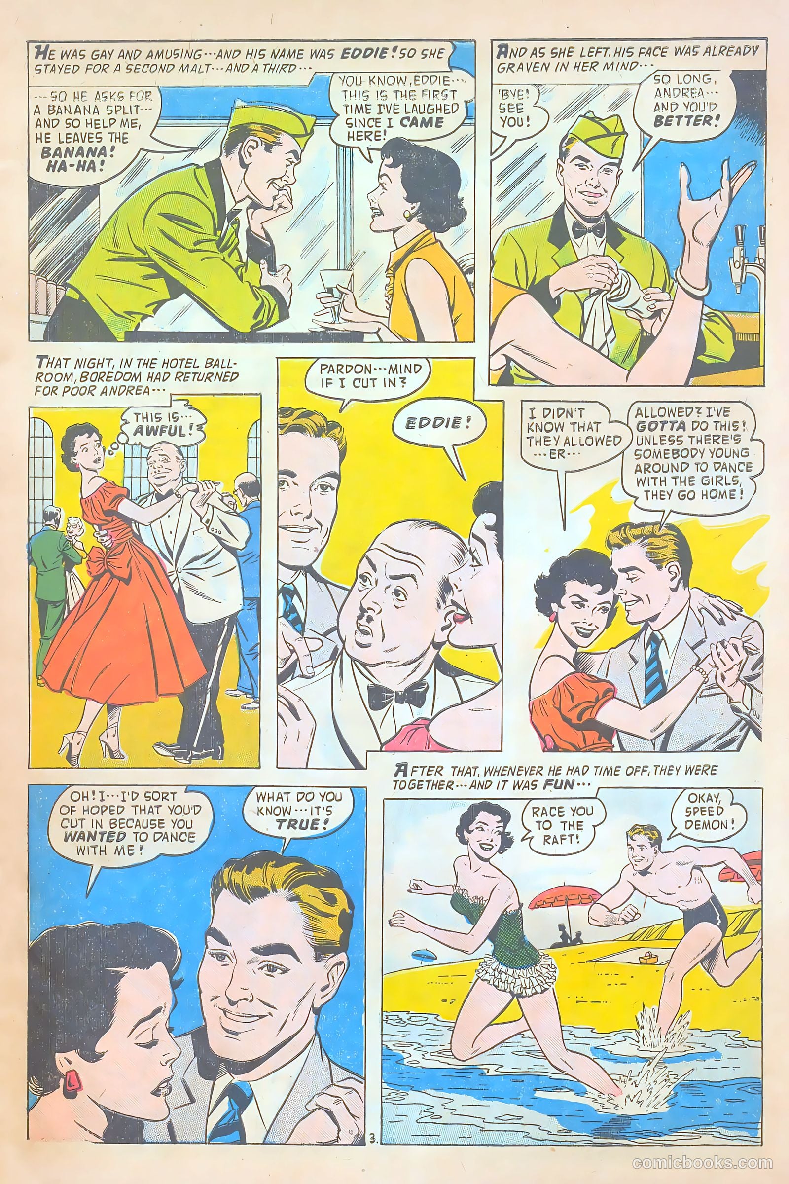 Confessions of the Lovelorn #87 (1957) — page 5 of 36
