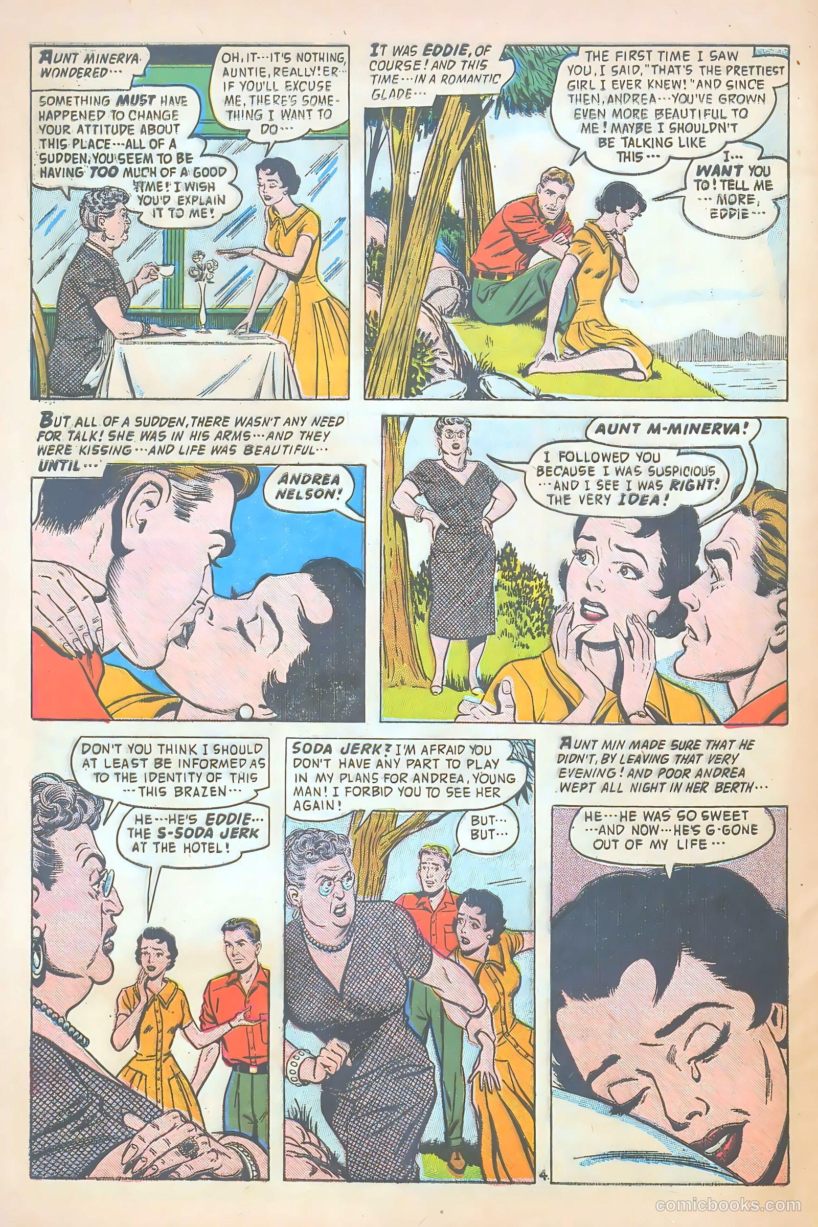 Confessions of the Lovelorn #87 (1957) — page 6 of 36