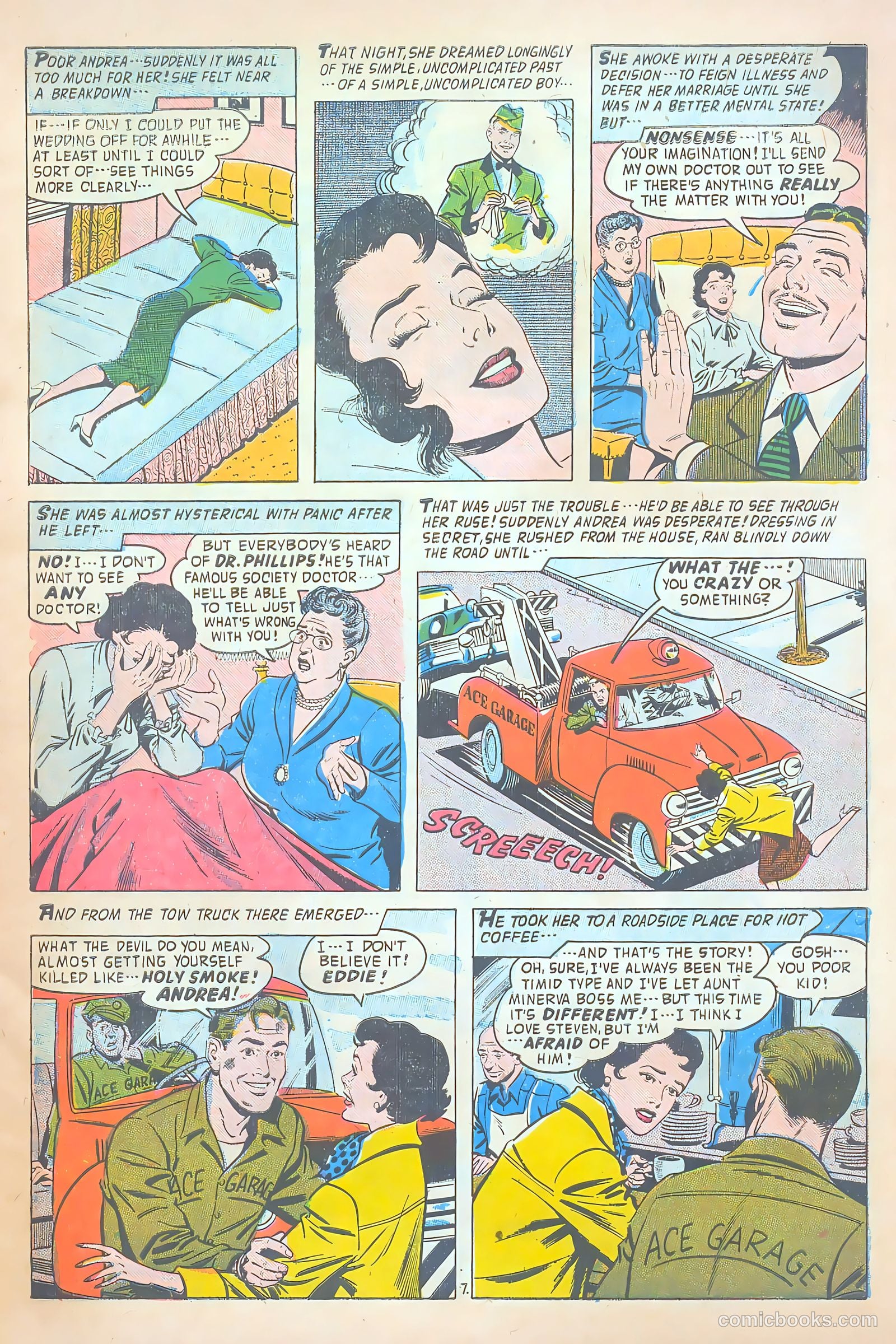 Confessions of the Lovelorn #87 (1957) — page 9 of 36