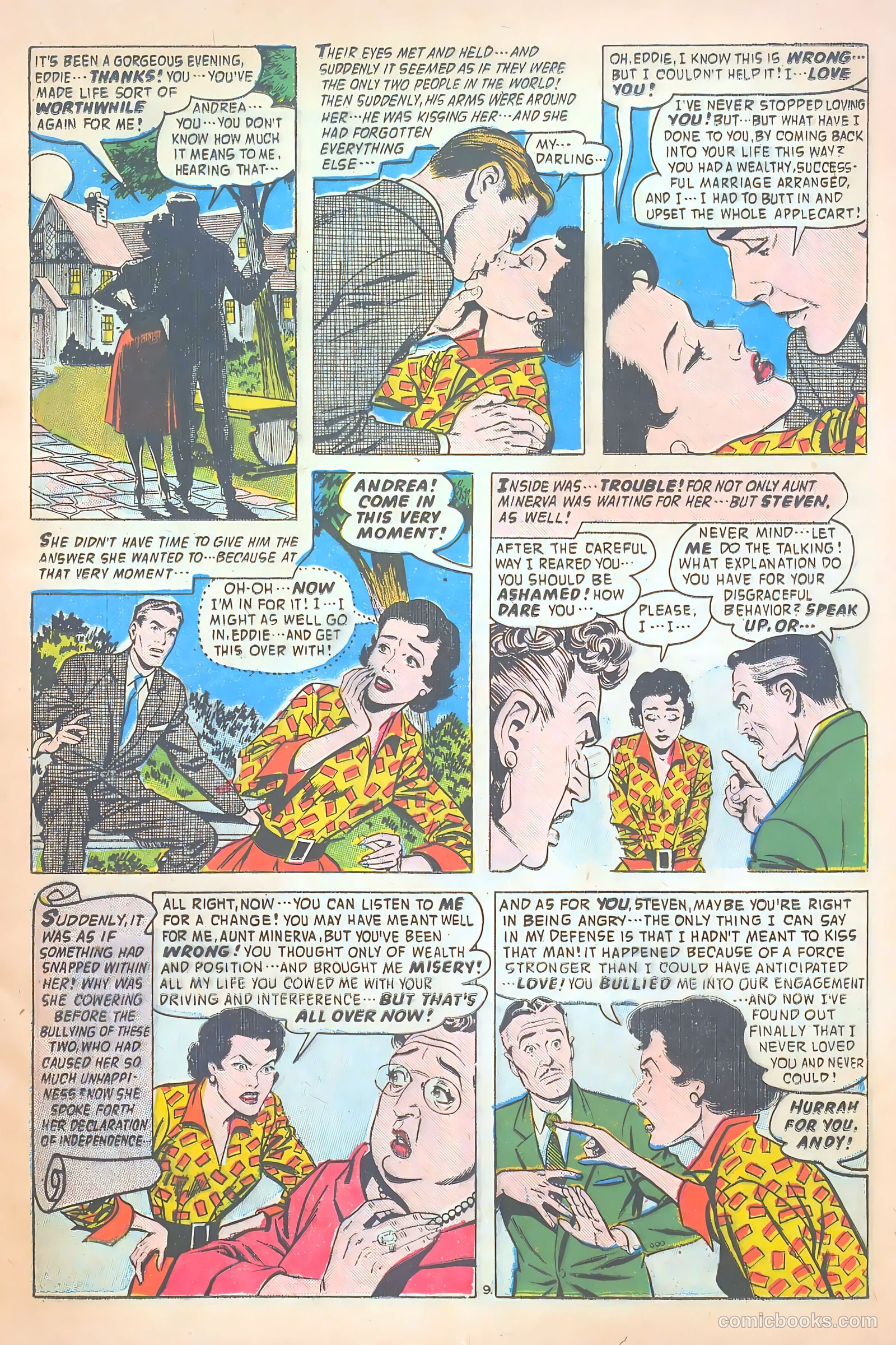 Confessions of the Lovelorn #87 (1957) — page 11 of 36