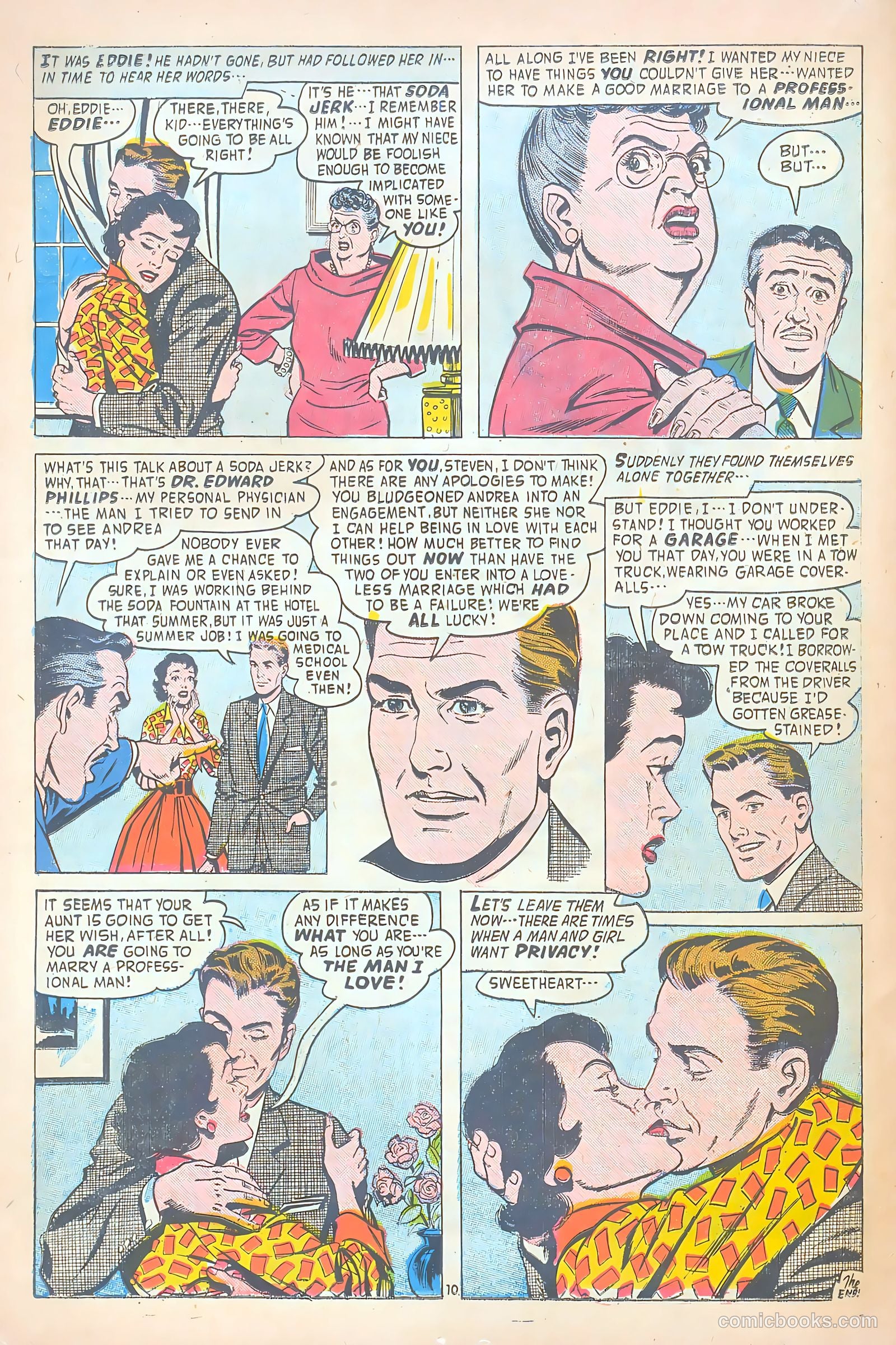 Confessions of the Lovelorn #87 (1957) — page 12 of 36