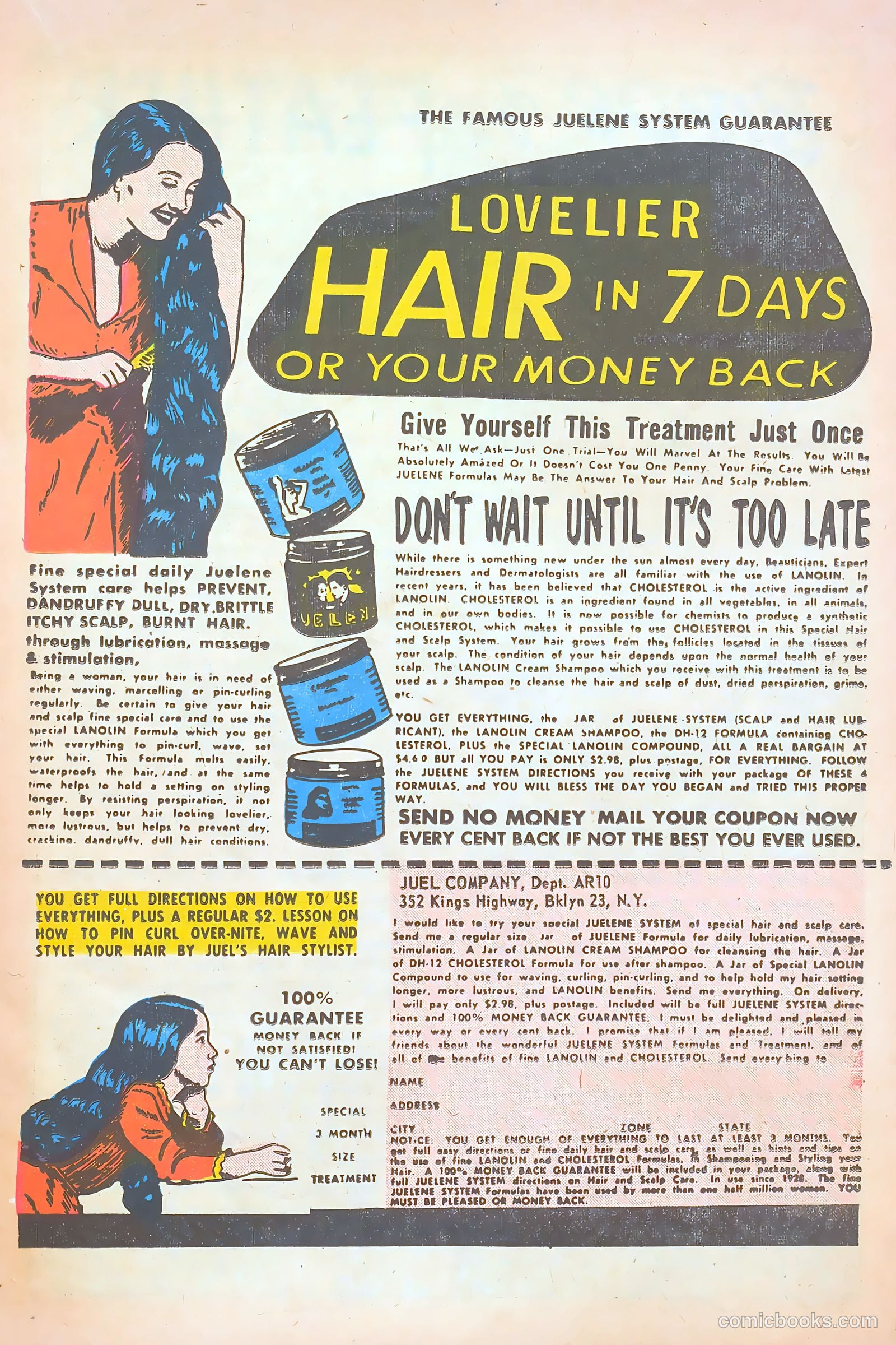 Confessions of the Lovelorn #87 (1957) — page 13 of 36