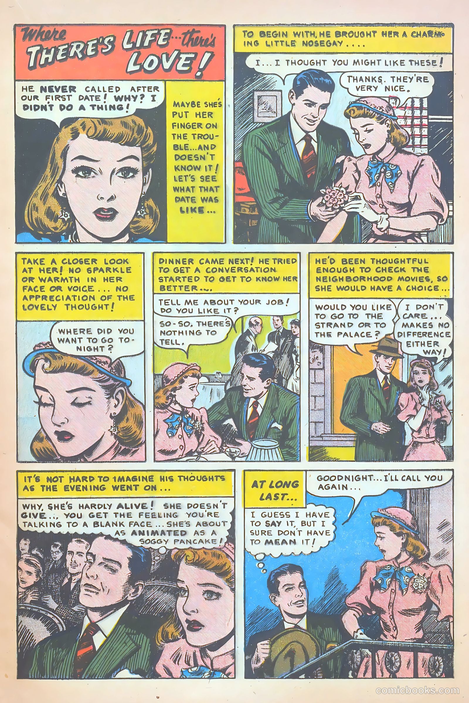 Confessions of the Lovelorn #87 (1957) — page 15 of 36