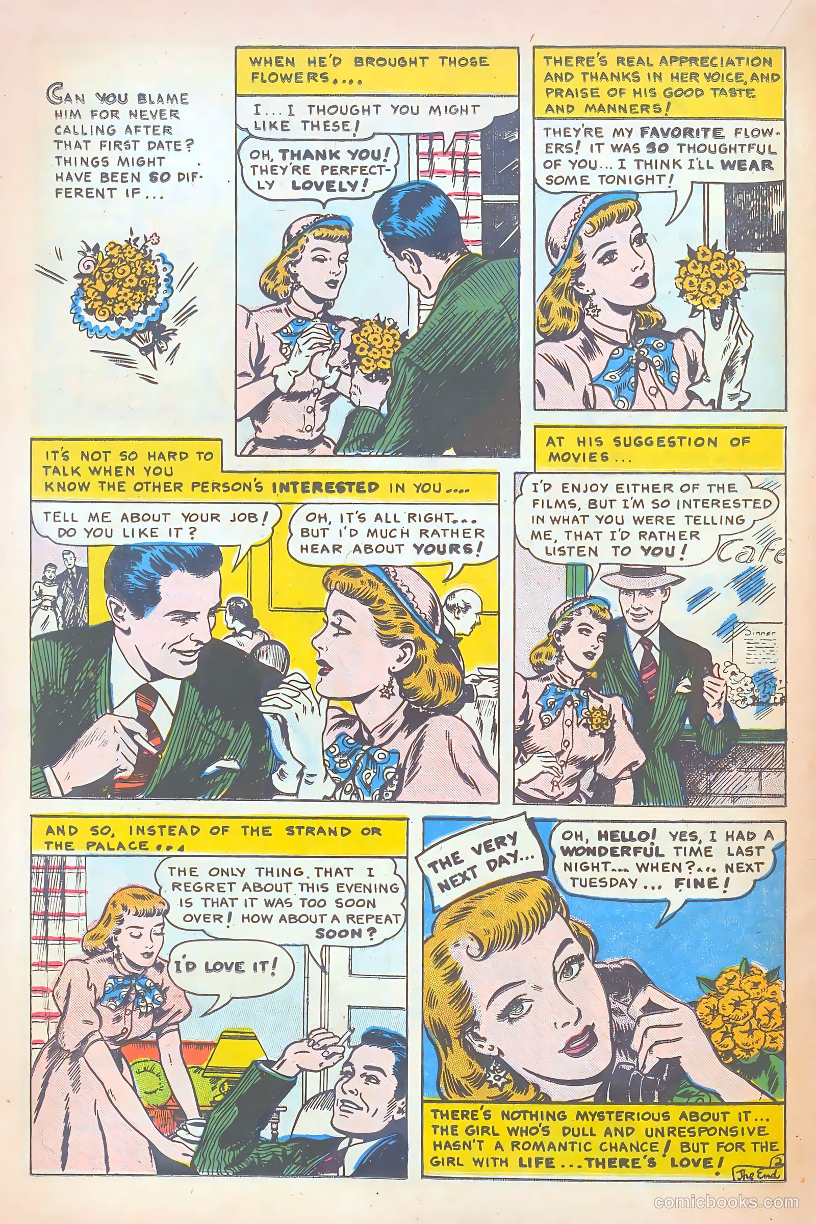 Confessions of the Lovelorn #87 (1957) — page 16 of 36