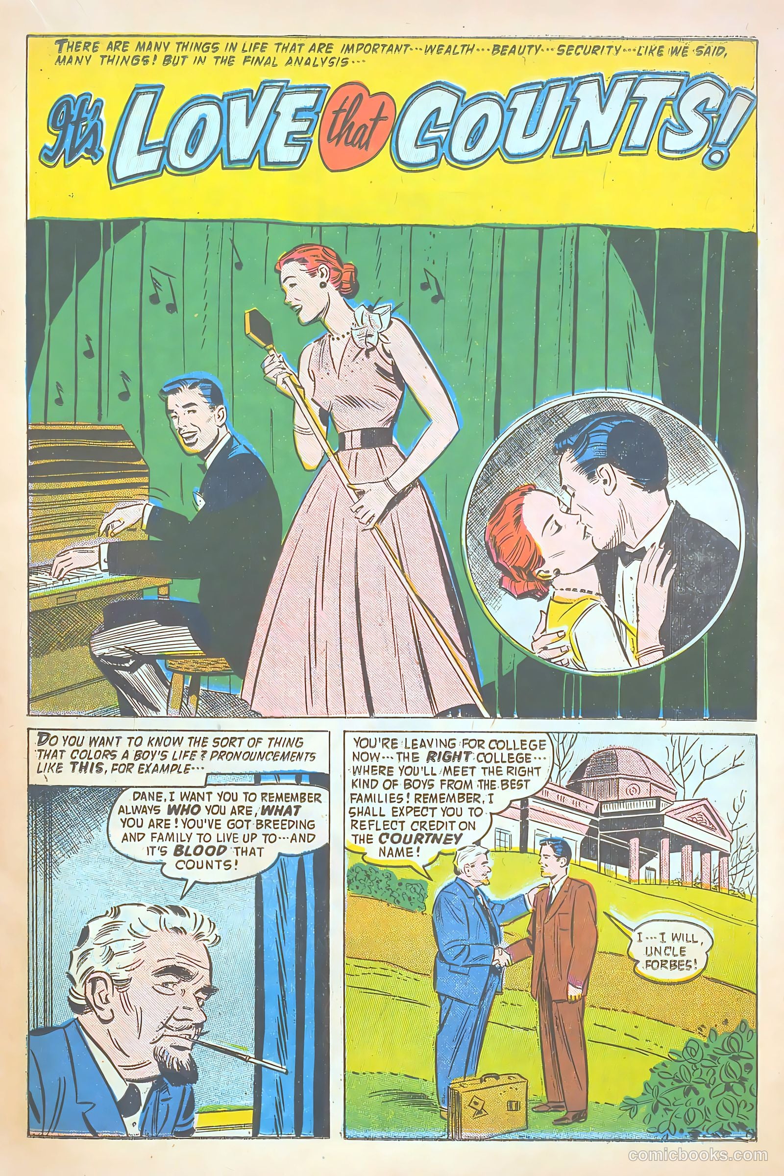 Confessions of the Lovelorn #87 (1957) — page 17 of 36