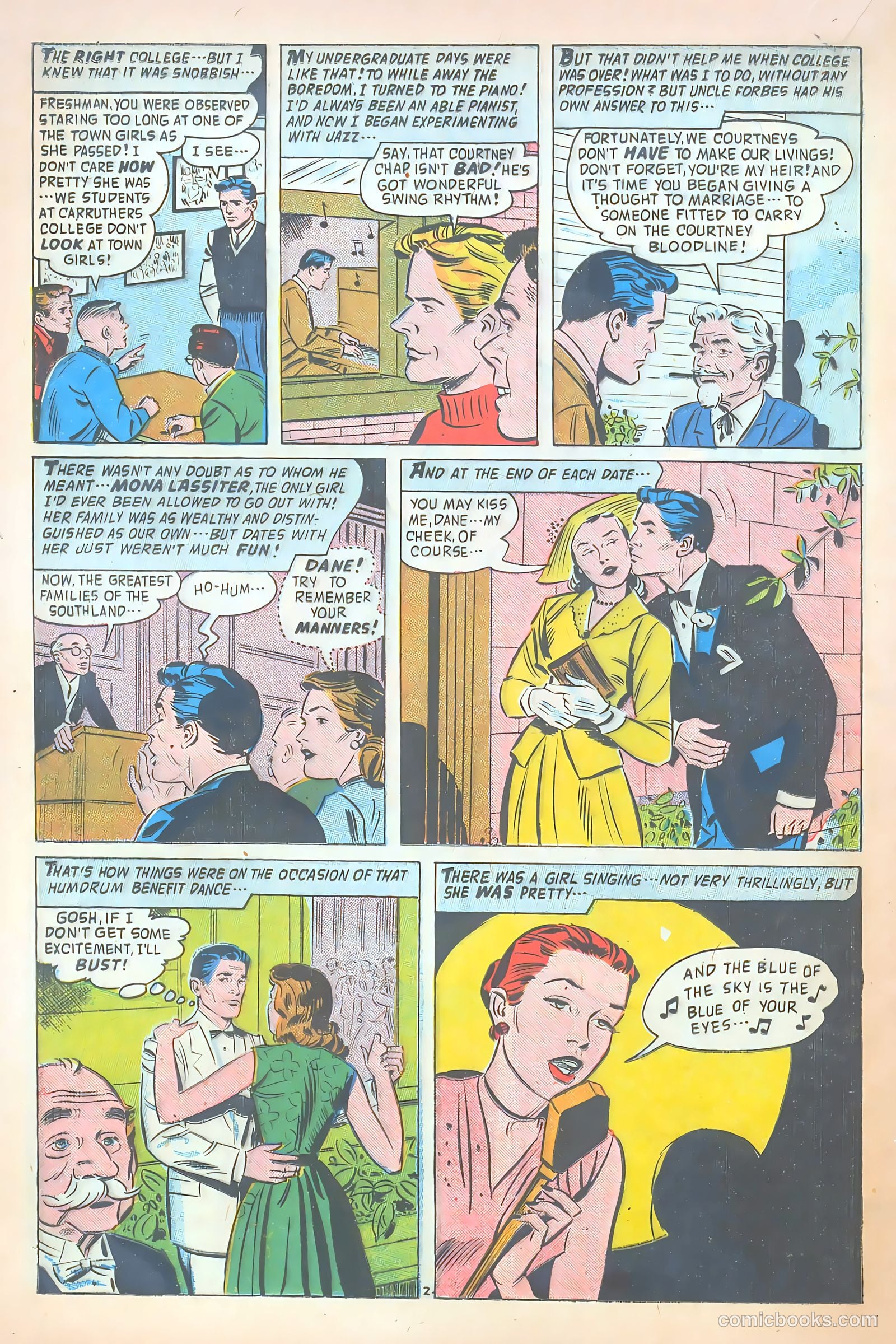 Confessions of the Lovelorn #87 (1957) — page 18 of 36