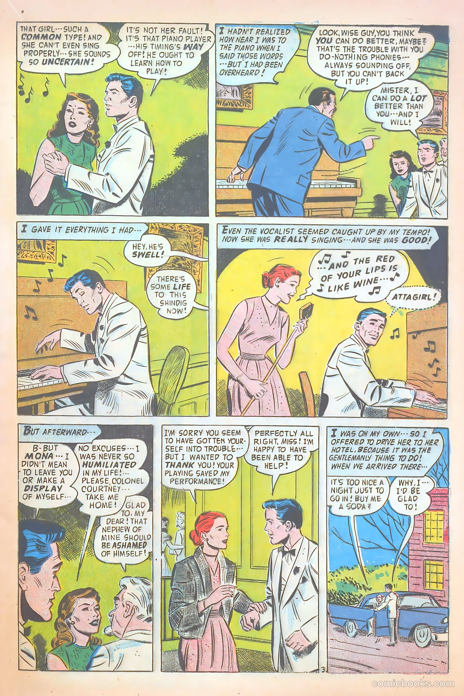 Confessions of the Lovelorn #87 (1957) — page 19 of 36