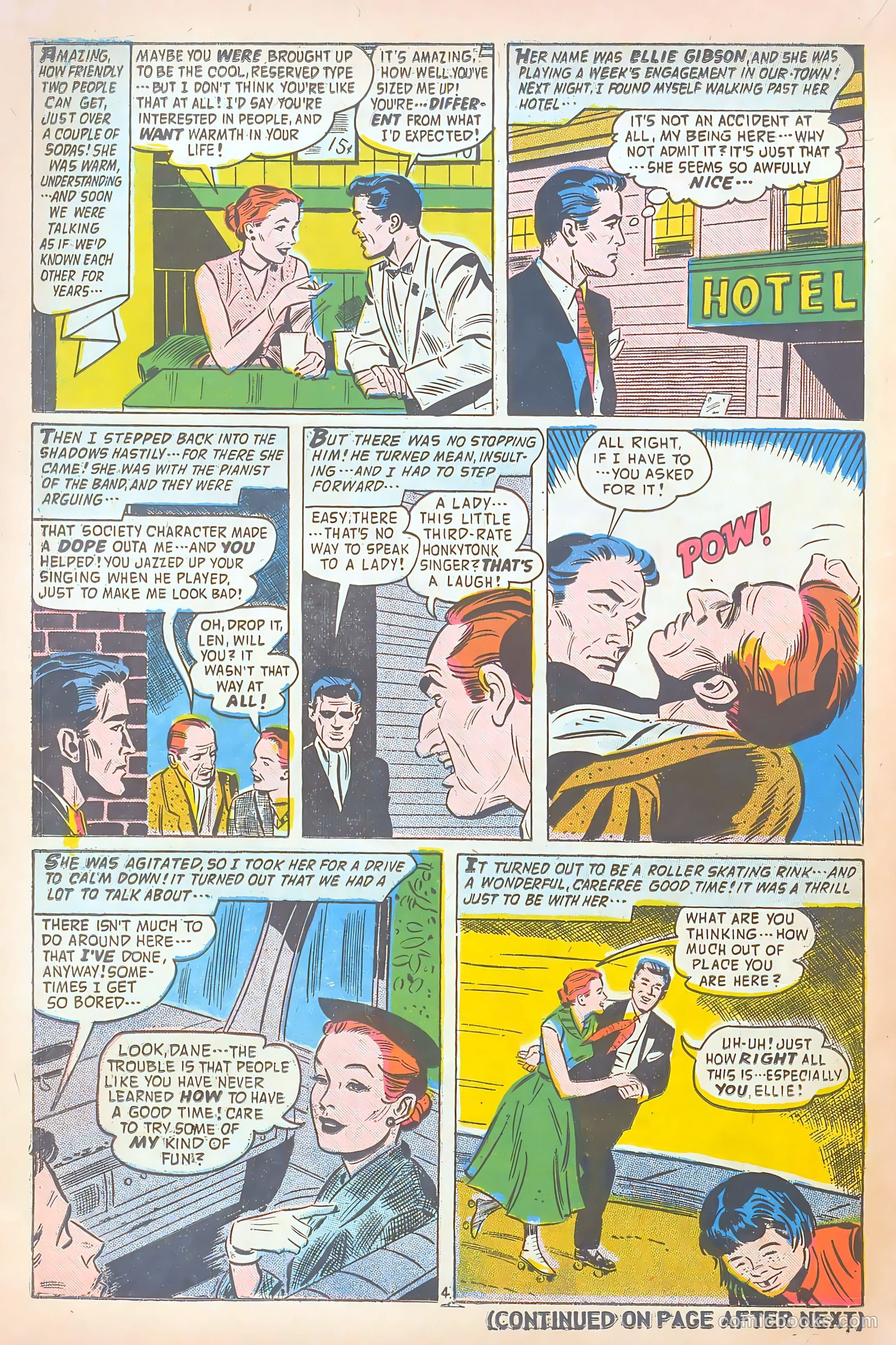 Confessions of the Lovelorn #87 (1957) — page 20 of 36