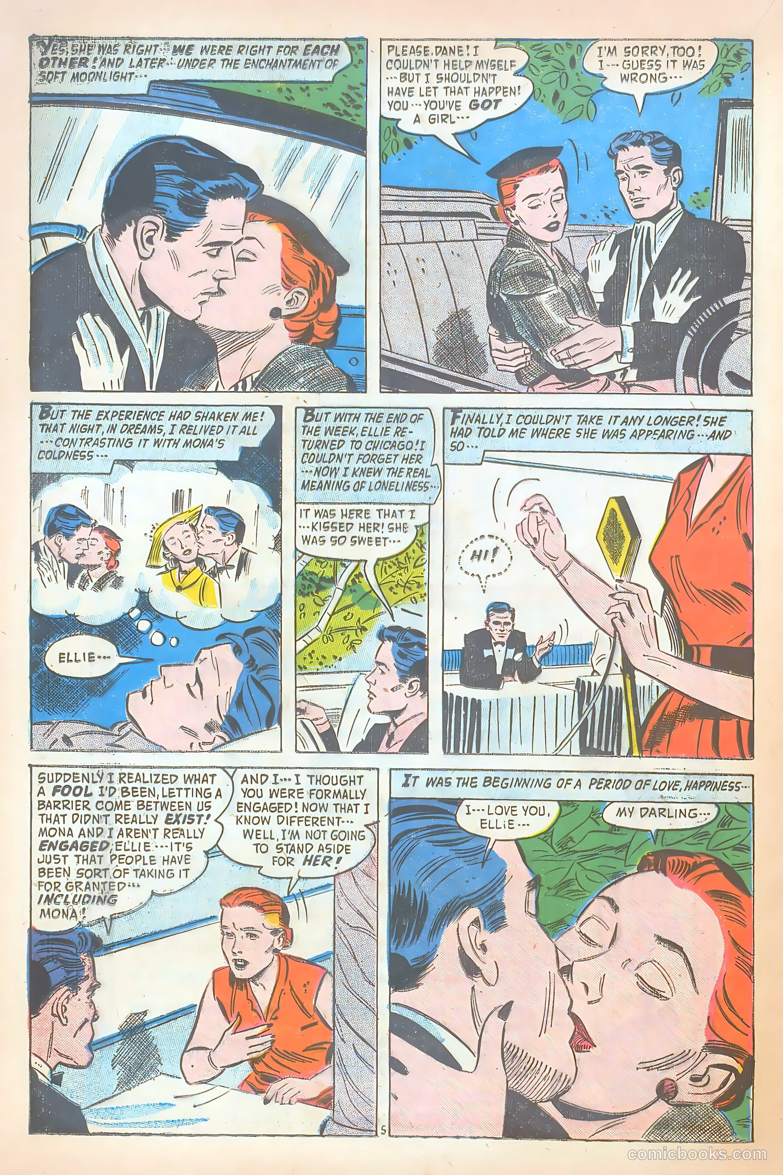 Confessions of the Lovelorn #87 (1957) — page 22 of 36