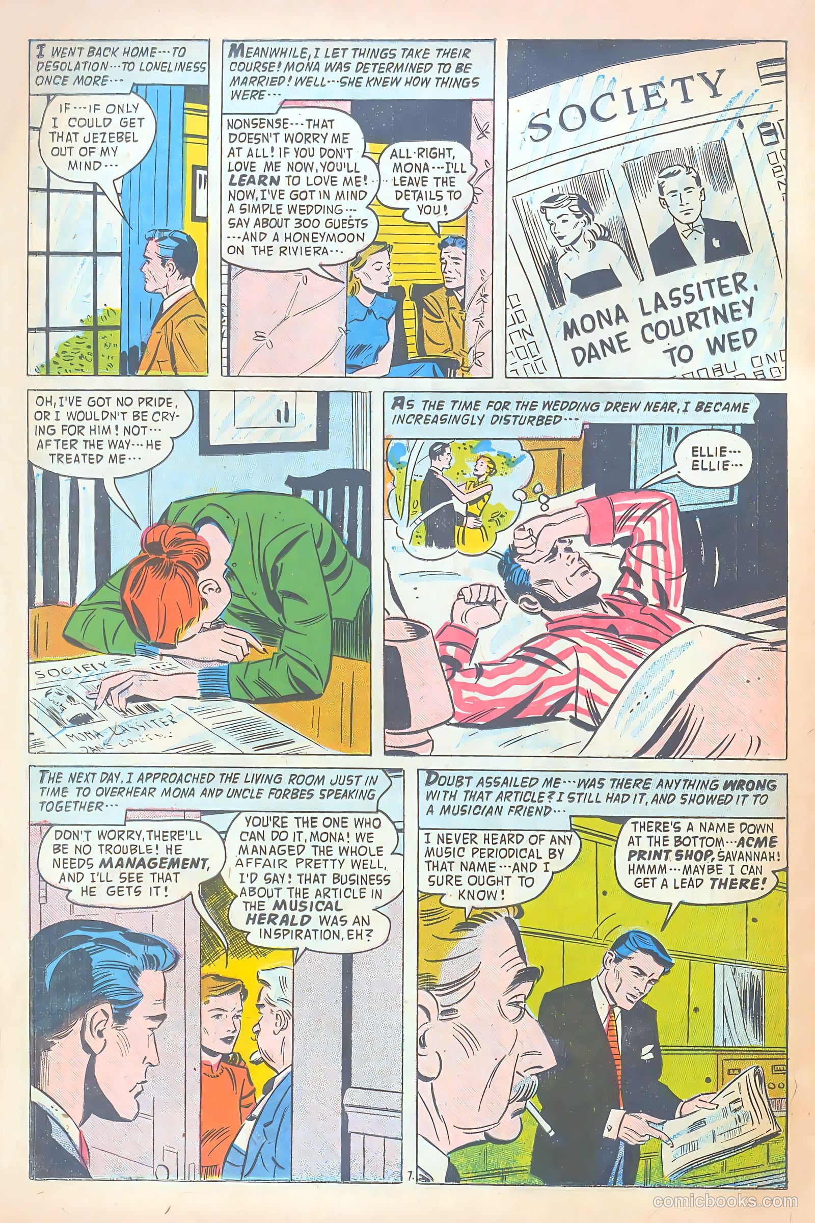 Confessions of the Lovelorn #87 (1957) — page 24 of 36