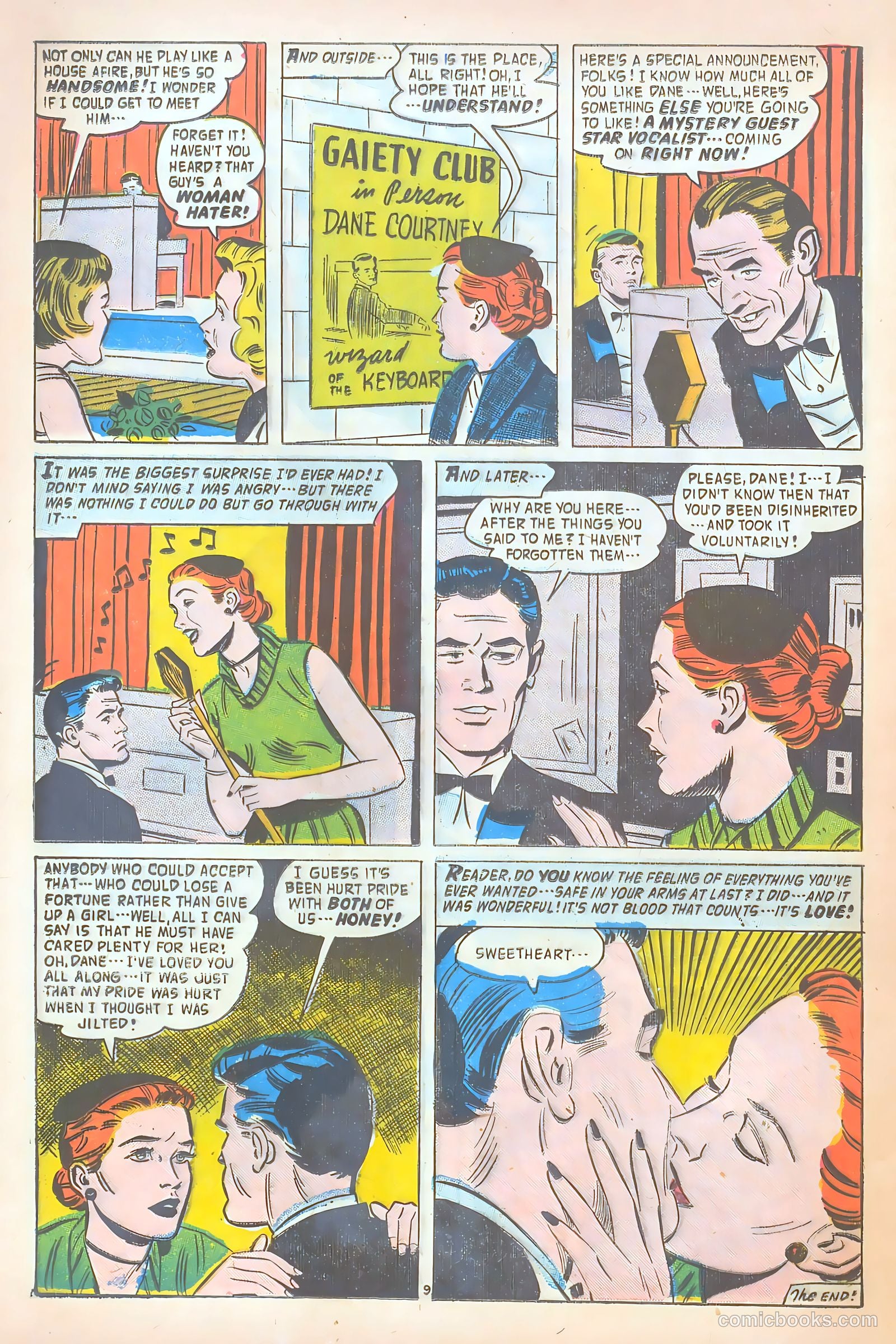 Confessions of the Lovelorn #87 (1957) — page 26 of 36