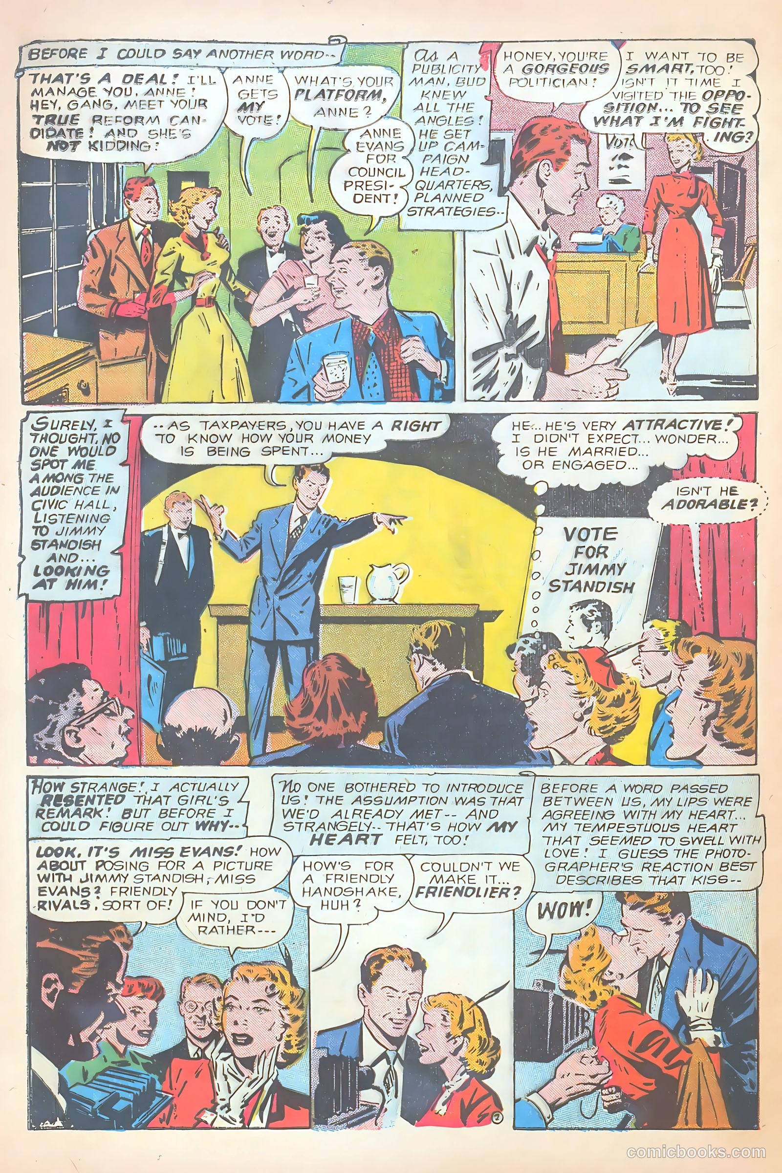 Confessions of the Lovelorn #87 (1957) — page 30 of 36