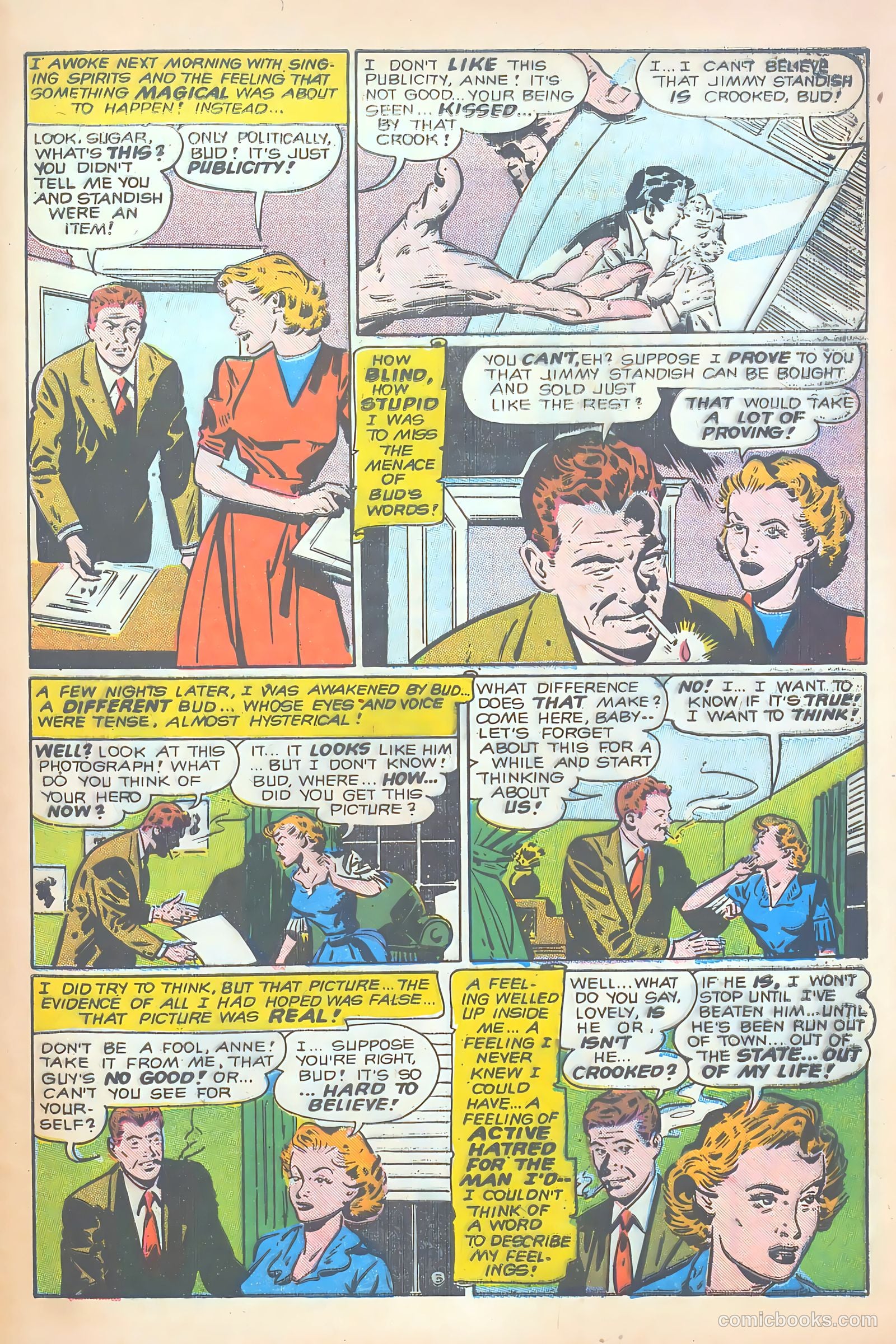 Confessions of the Lovelorn #87 (1957) — page 31 of 36