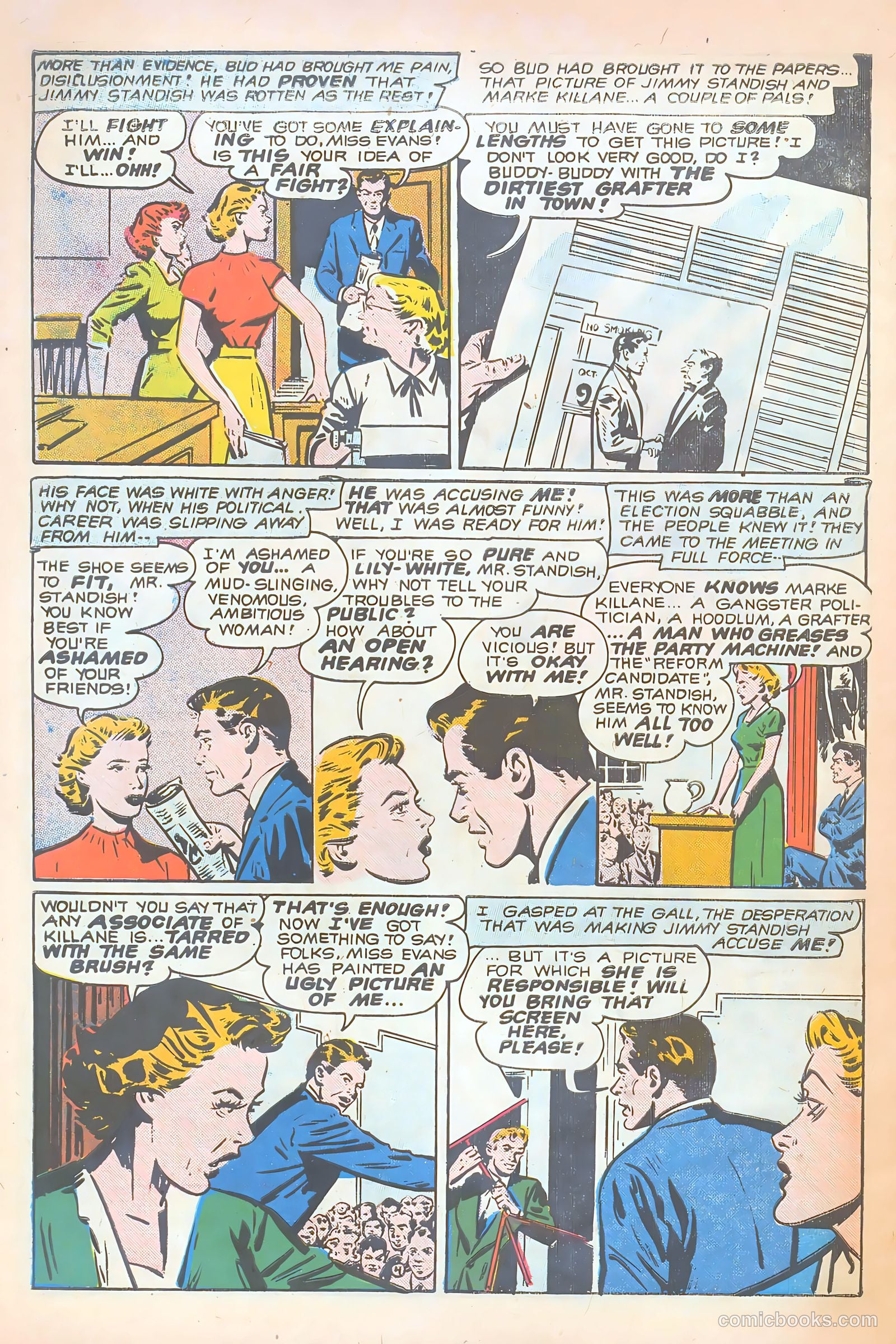 Confessions of the Lovelorn #87 (1957) — page 32 of 36