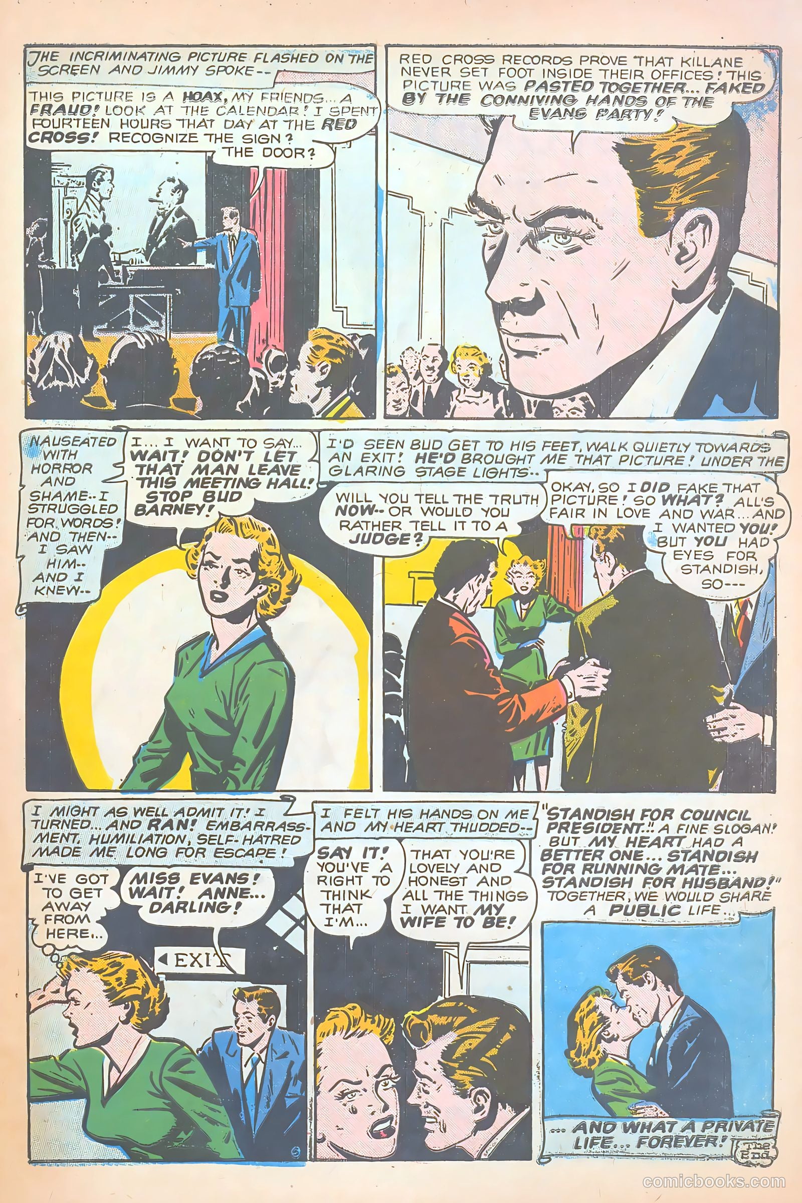 Confessions of the Lovelorn #87 (1957) — page 33 of 36