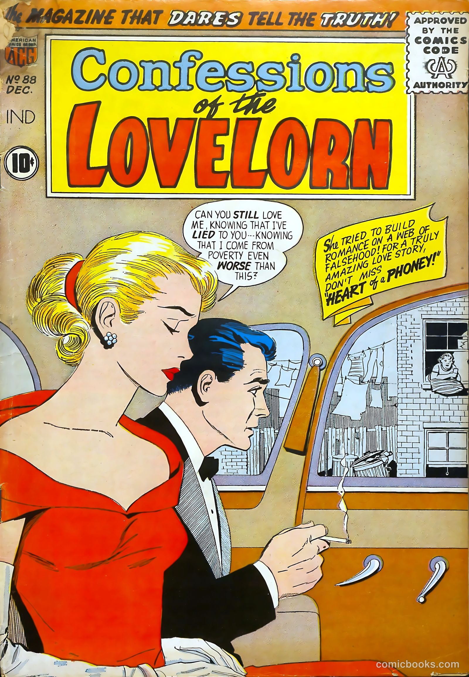 Confessions of the Lovelorn #88