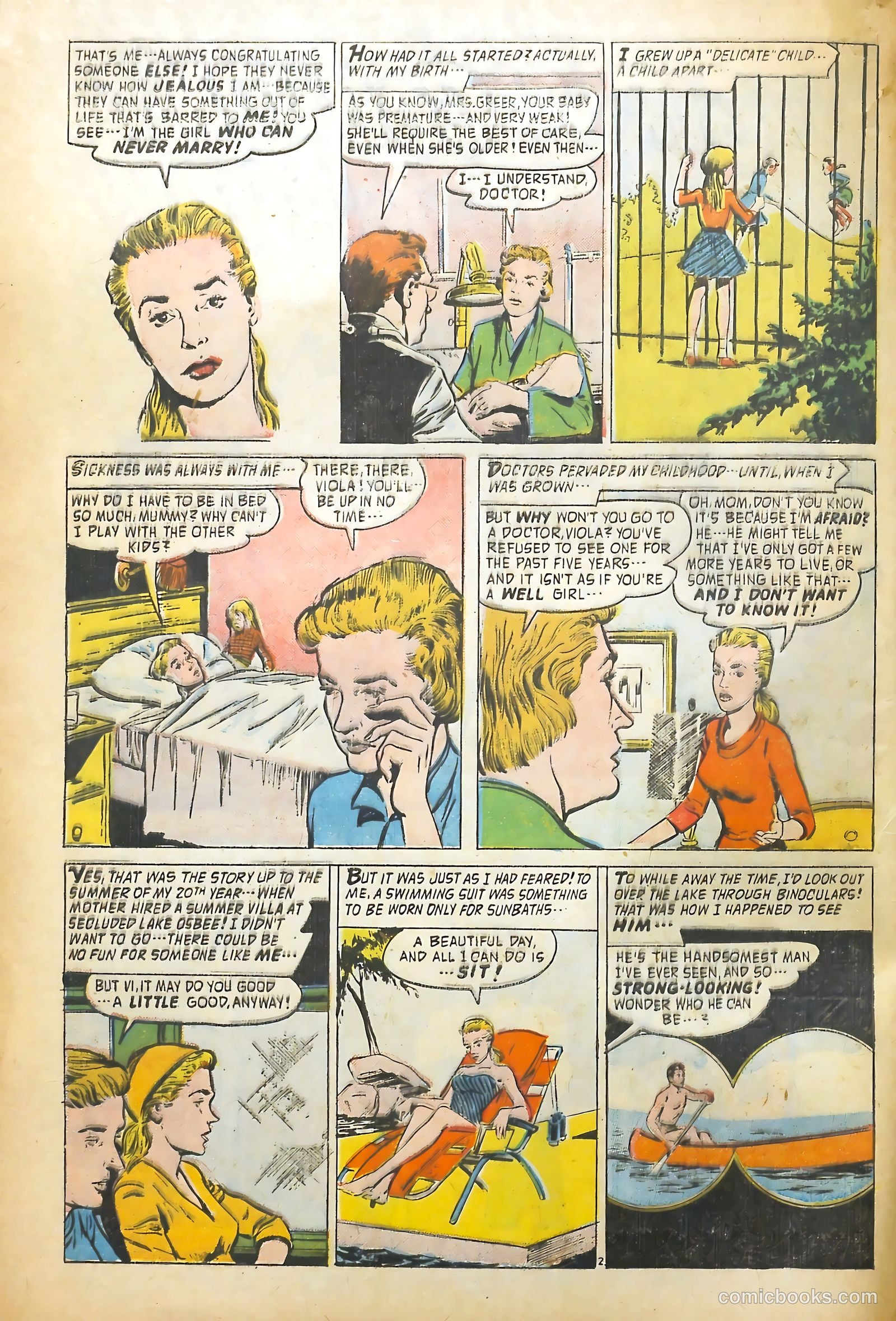 Confessions of the Lovelorn #88 (1957) — page 4 of 36