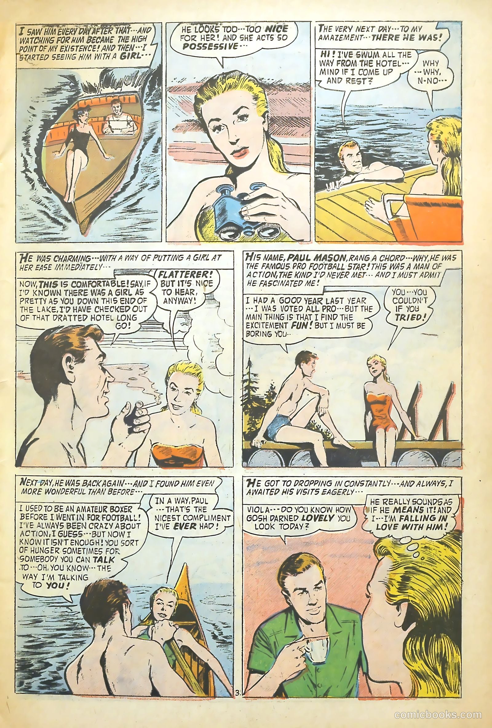 Confessions of the Lovelorn #88 (1957) — page 5 of 36