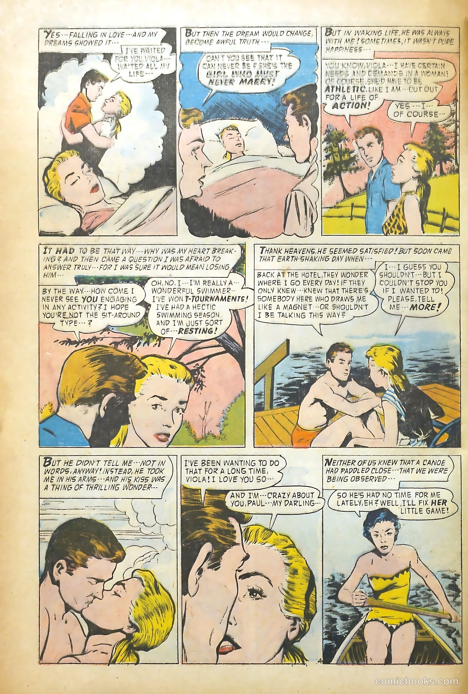 Confessions of the Lovelorn #88 (1957) — page 6 of 36