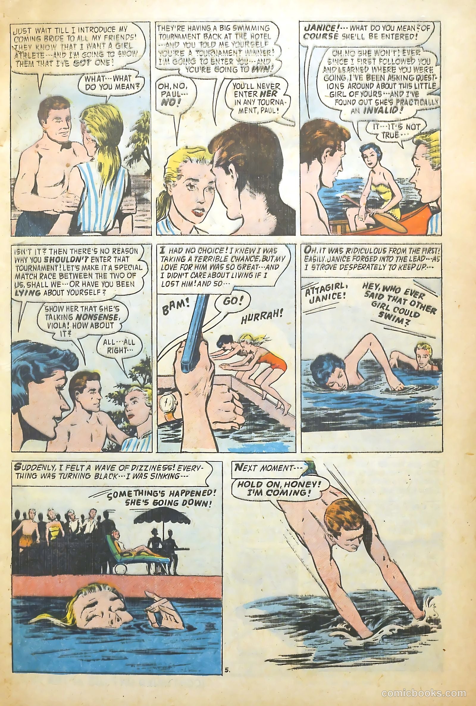 Confessions of the Lovelorn #88 (1957) — page 7 of 36