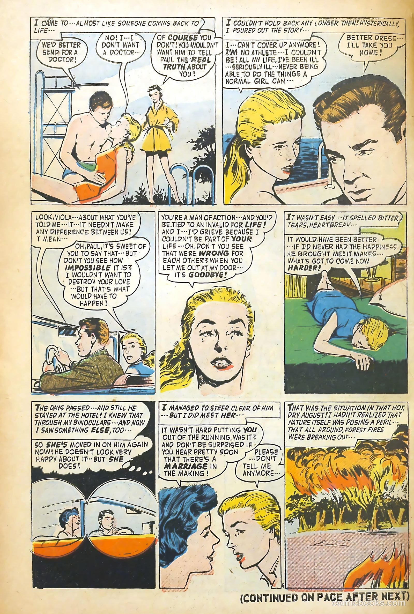 Confessions of the Lovelorn #88 (1957) — page 8 of 36