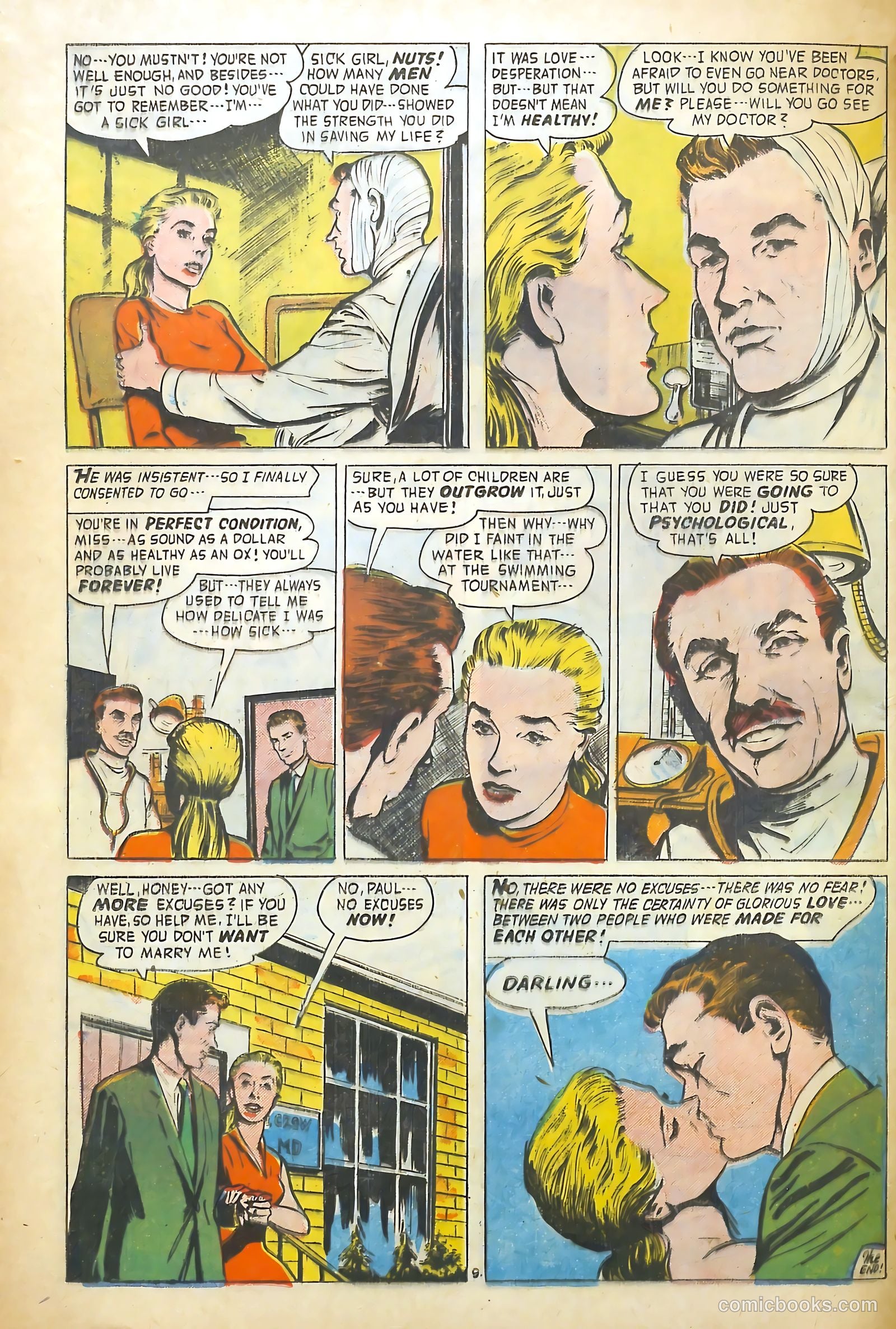 Confessions of the Lovelorn #88 (1957) — page 12 of 36