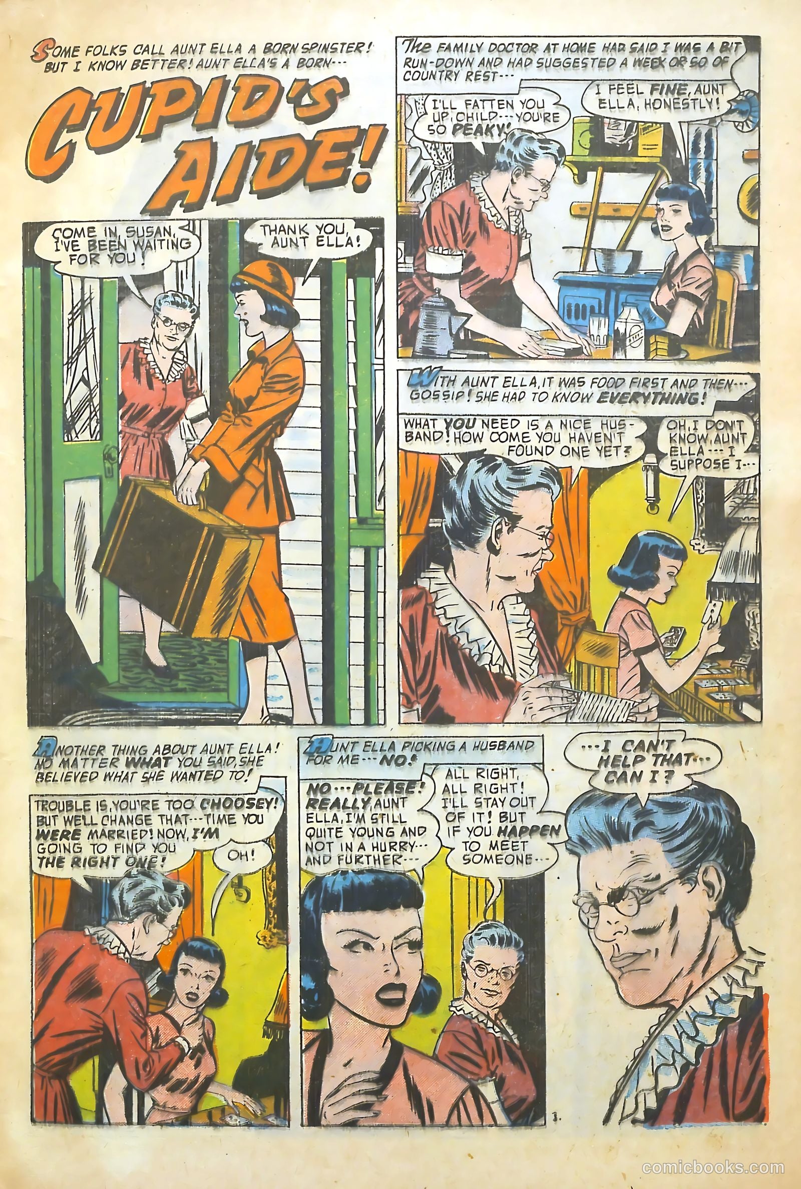 Confessions of the Lovelorn #88 (1957) — page 15 of 36