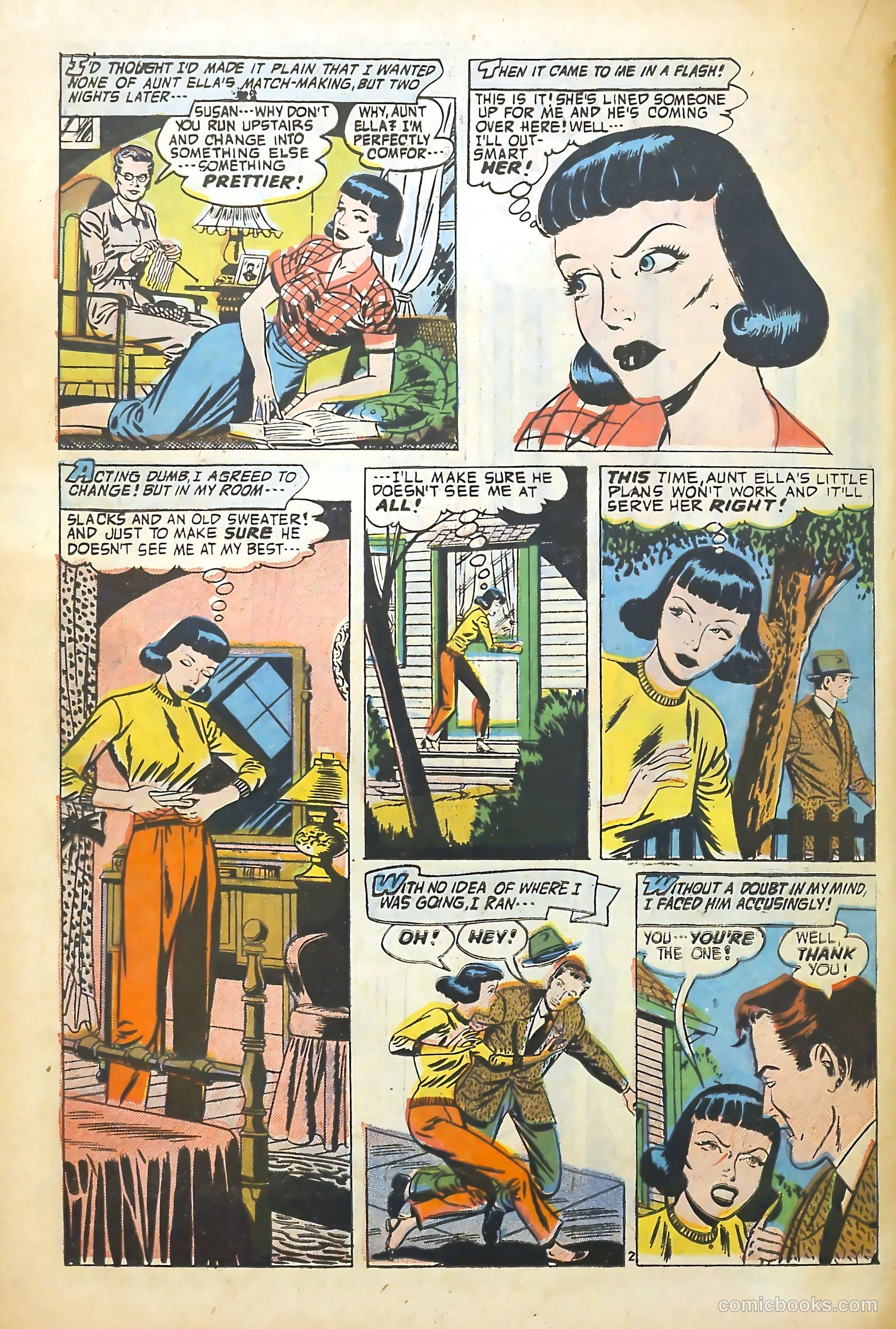 Confessions of the Lovelorn #88 (1957) — page 16 of 36