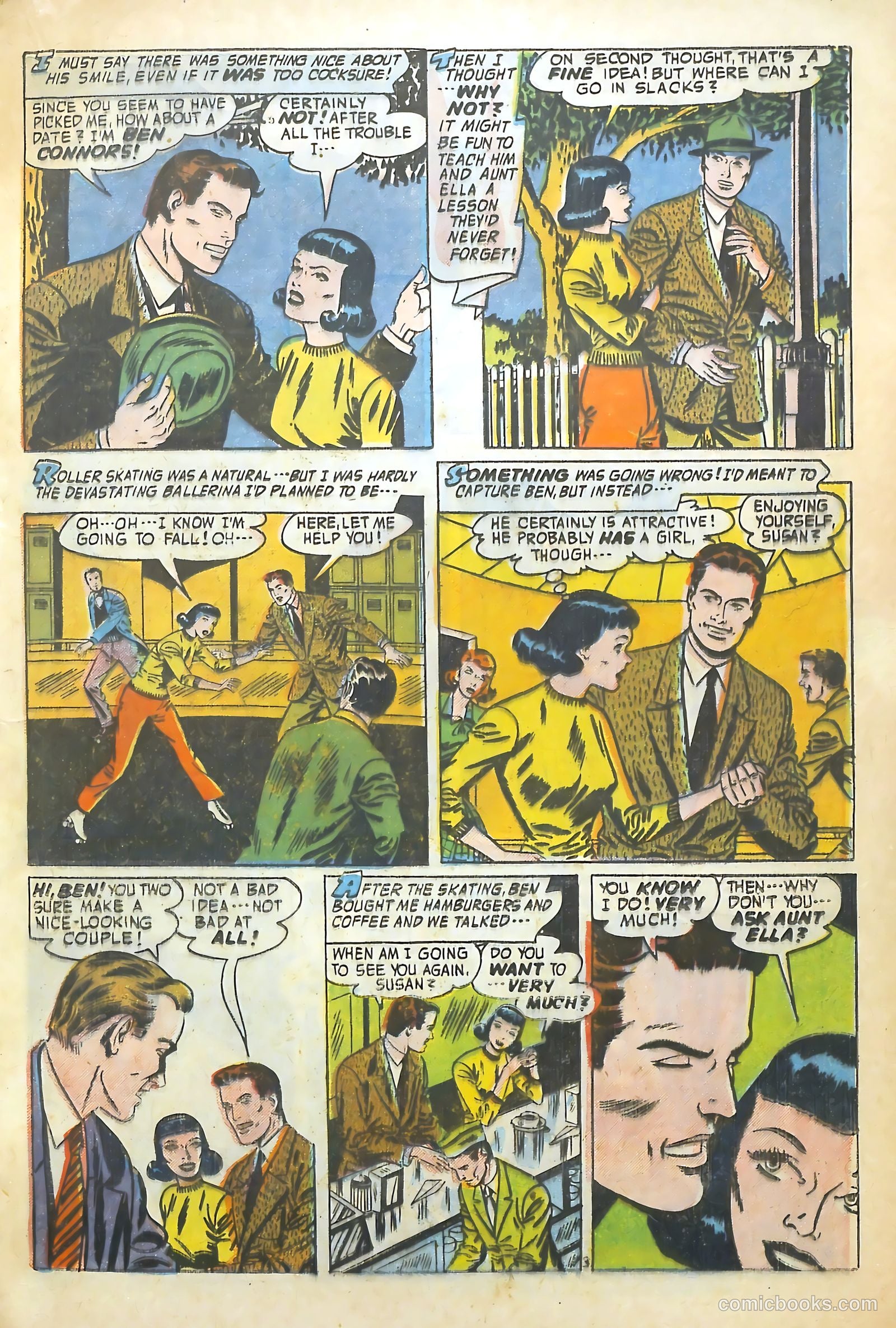 Confessions of the Lovelorn #88 (1957) — page 17 of 36
