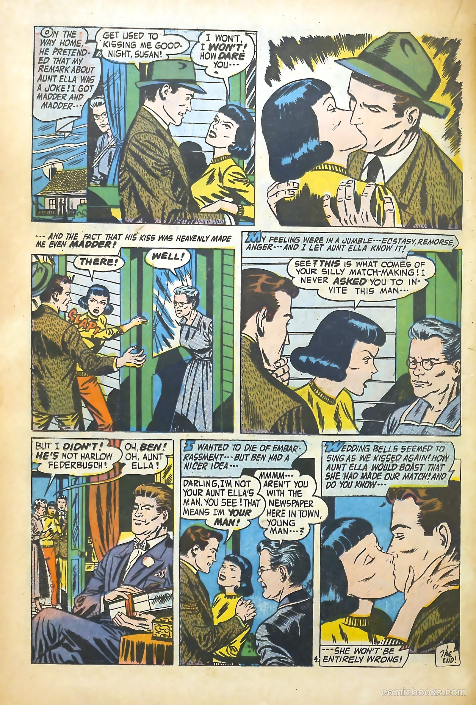 Confessions of the Lovelorn #88 (1957) — page 18 of 36