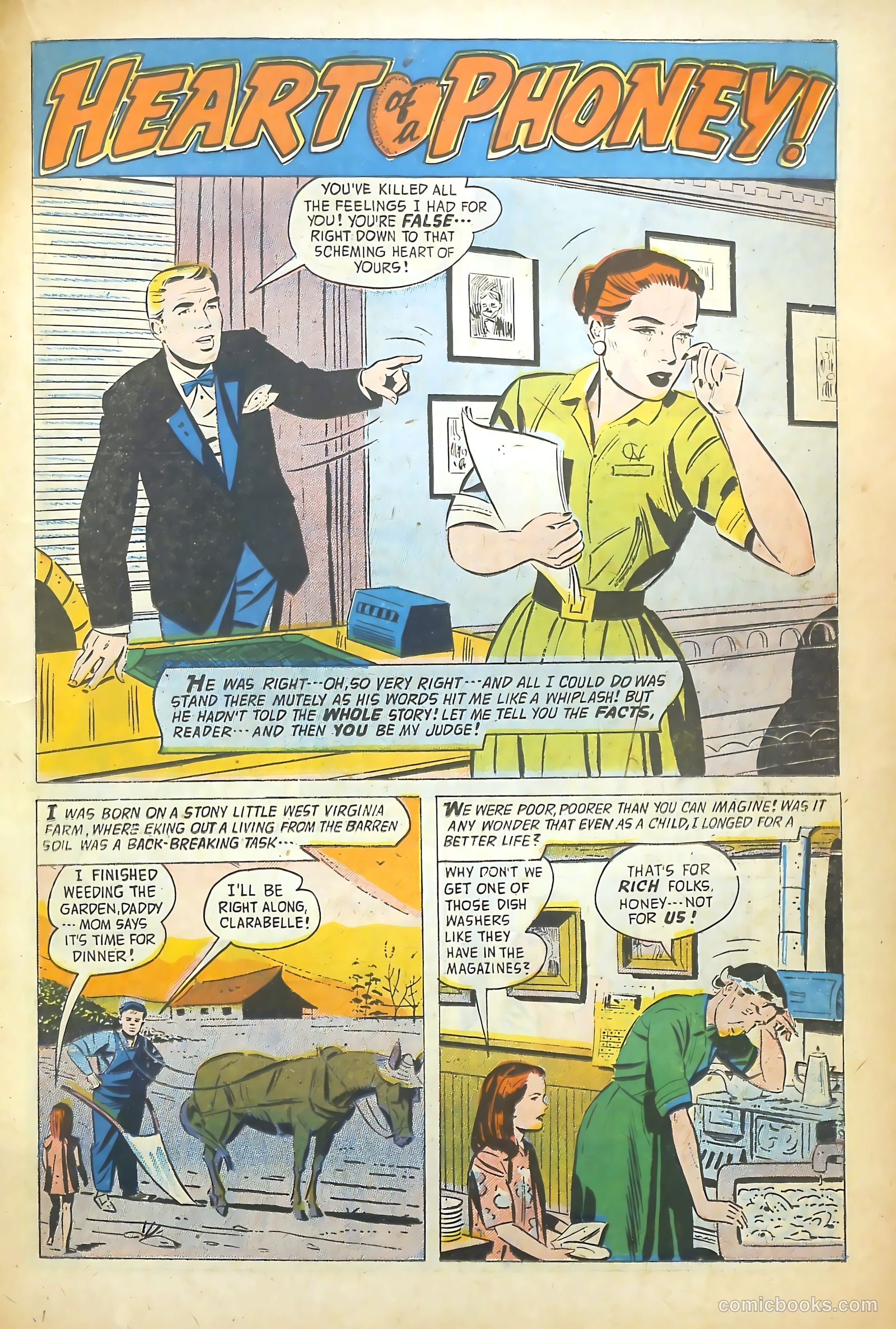 Confessions of the Lovelorn #88 (1957) — page 19 of 36