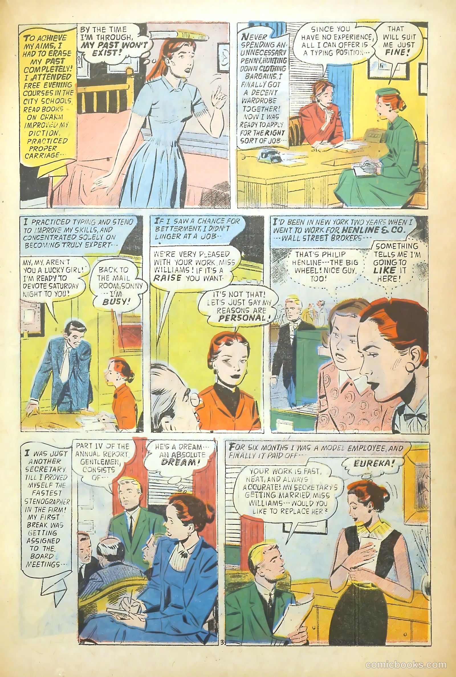 Confessions of the Lovelorn #88 (1957) — page 21 of 36