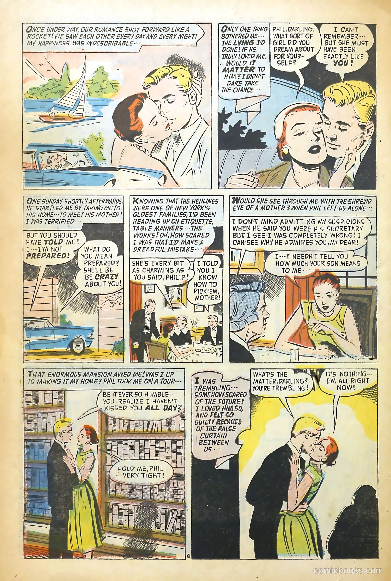 Confessions of the Lovelorn #88 (1957) — page 24 of 36