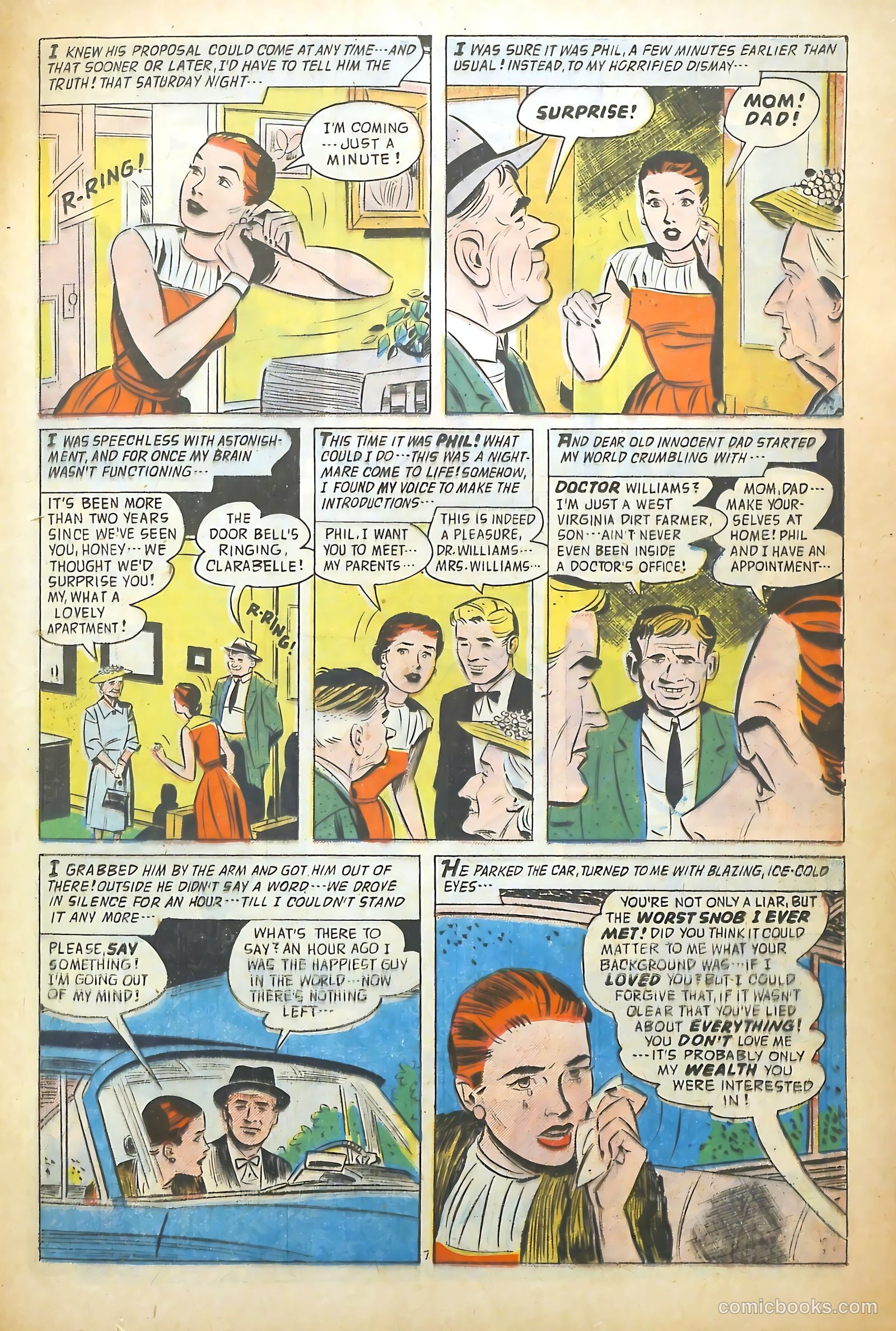 Confessions of the Lovelorn #88 (1957) — page 25 of 36