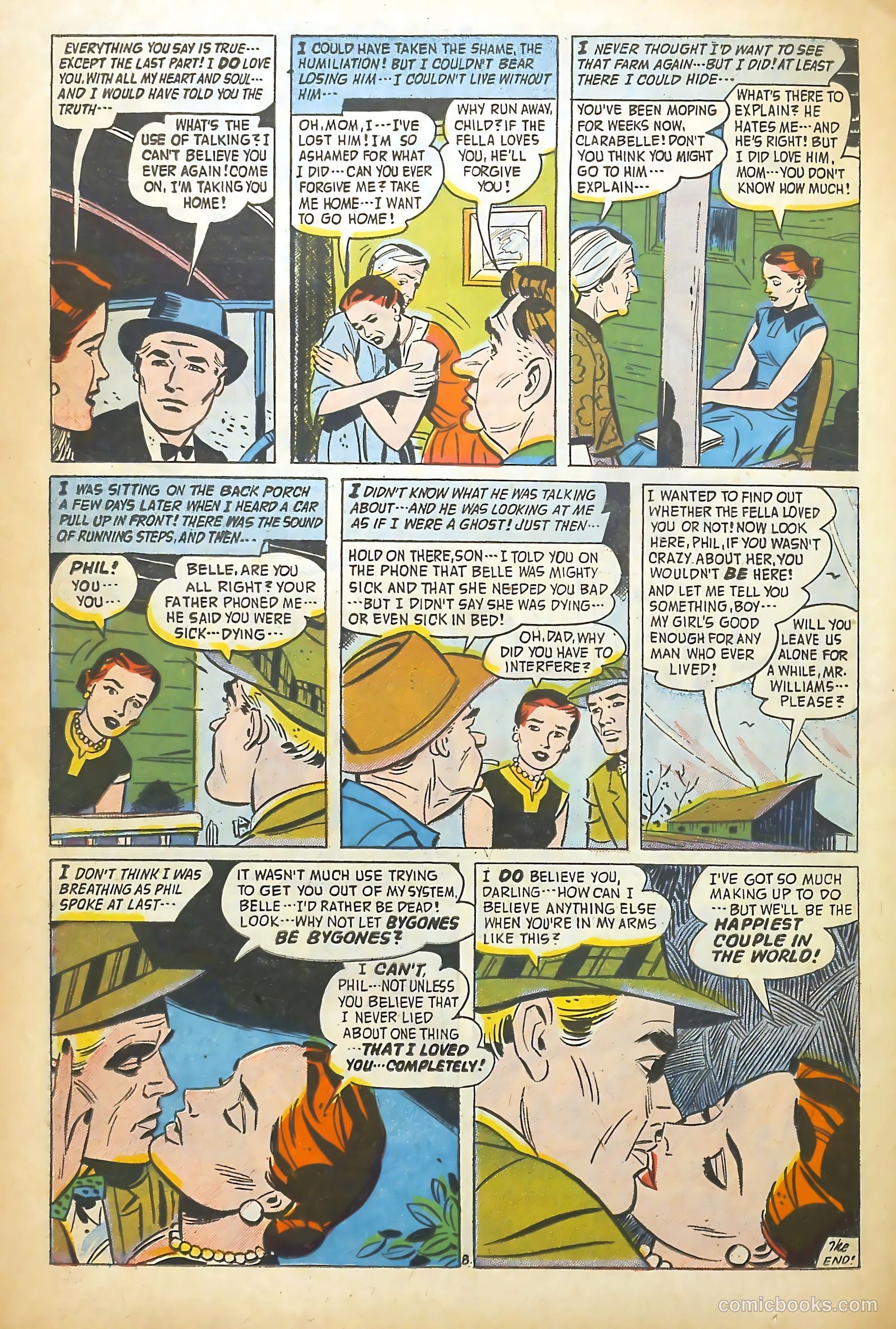 Confessions of the Lovelorn #88 (1957) — page 26 of 36