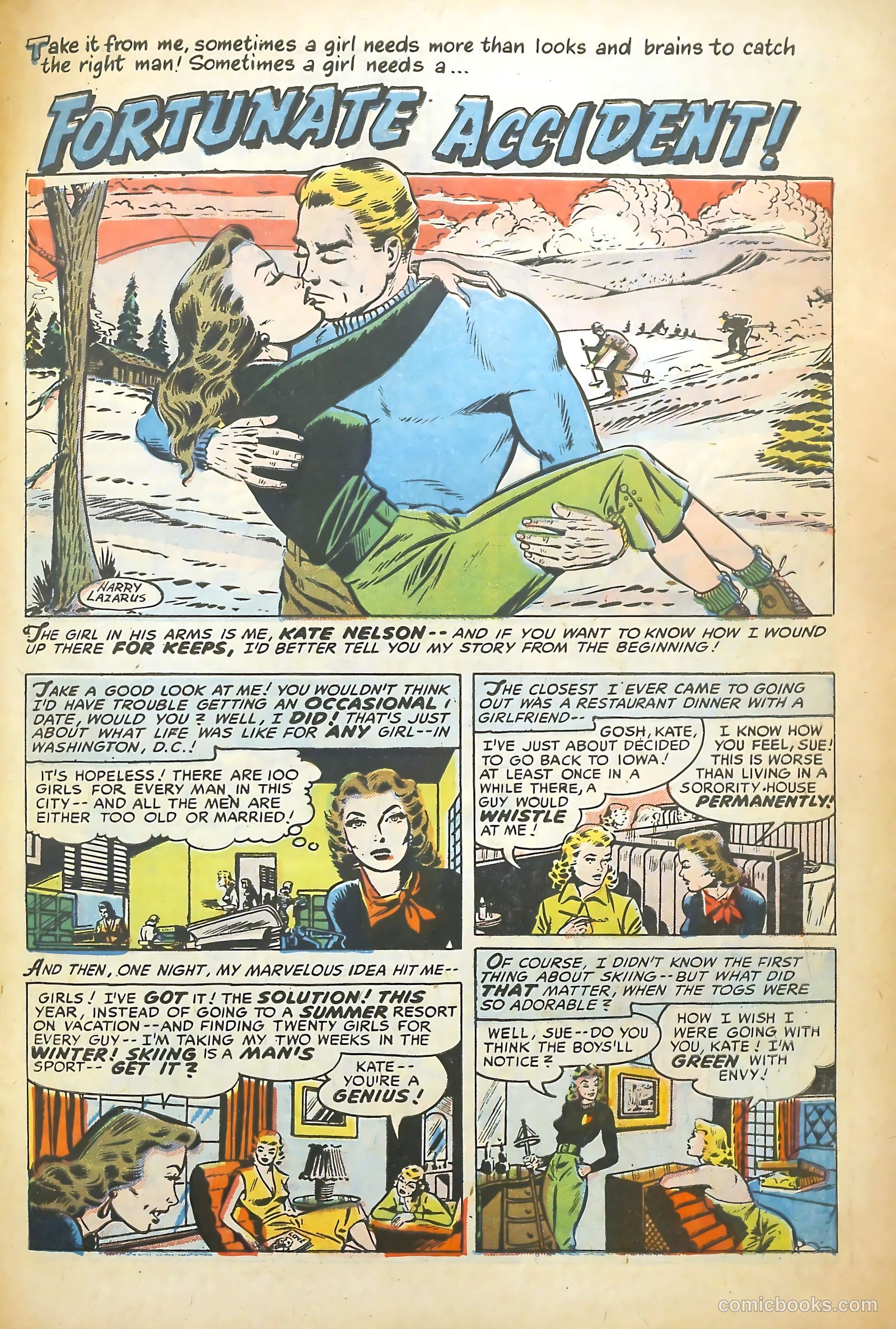 Confessions of the Lovelorn #88 (1957) — page 29 of 36