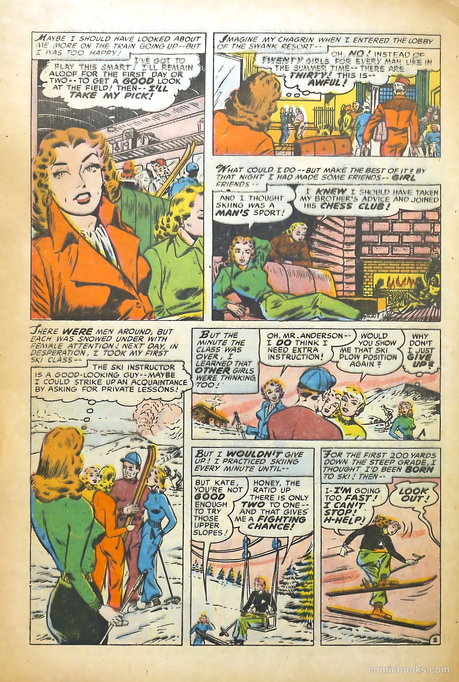 Confessions of the Lovelorn #88 (1957) — page 30 of 36