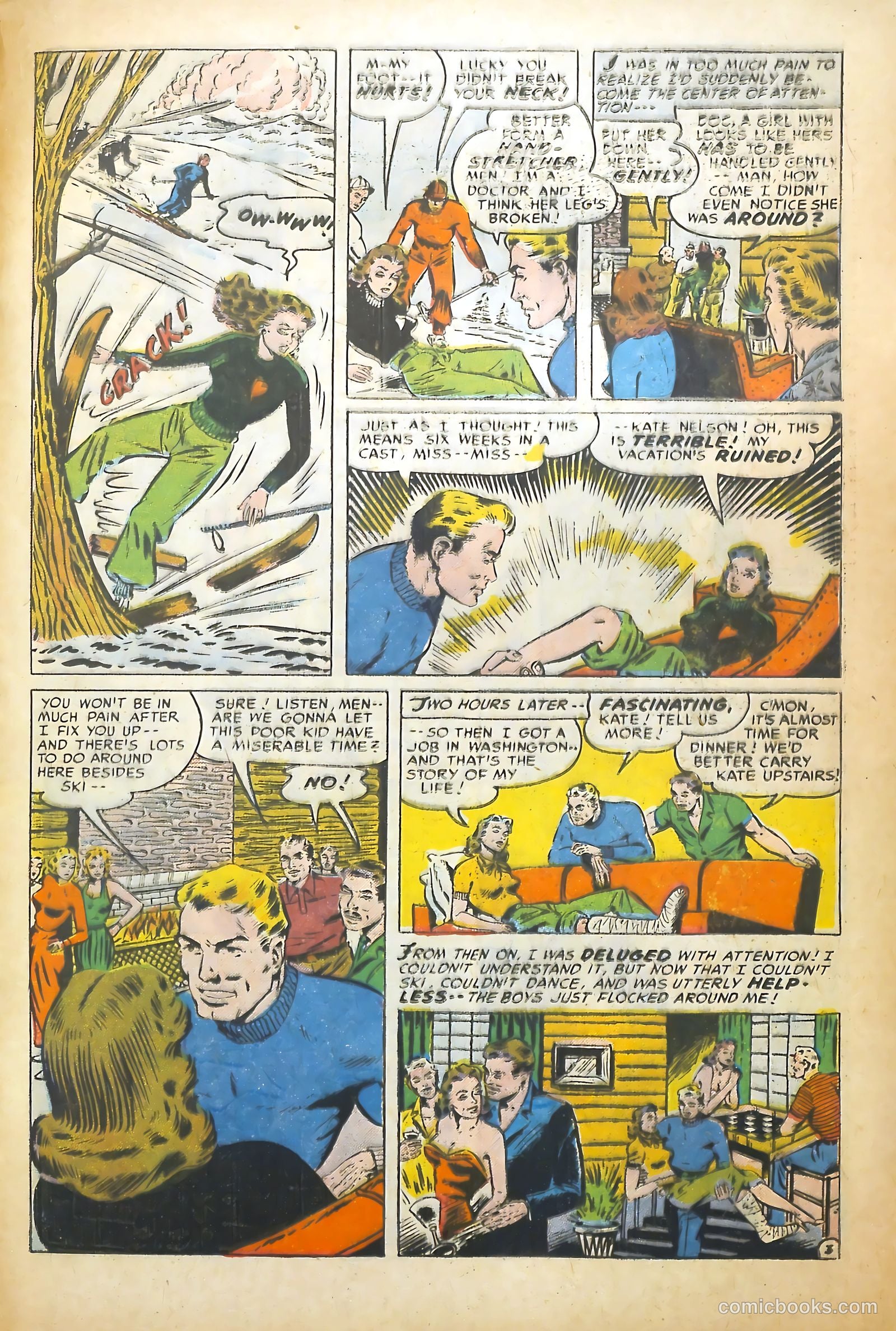Confessions of the Lovelorn #88 (1957) — page 31 of 36