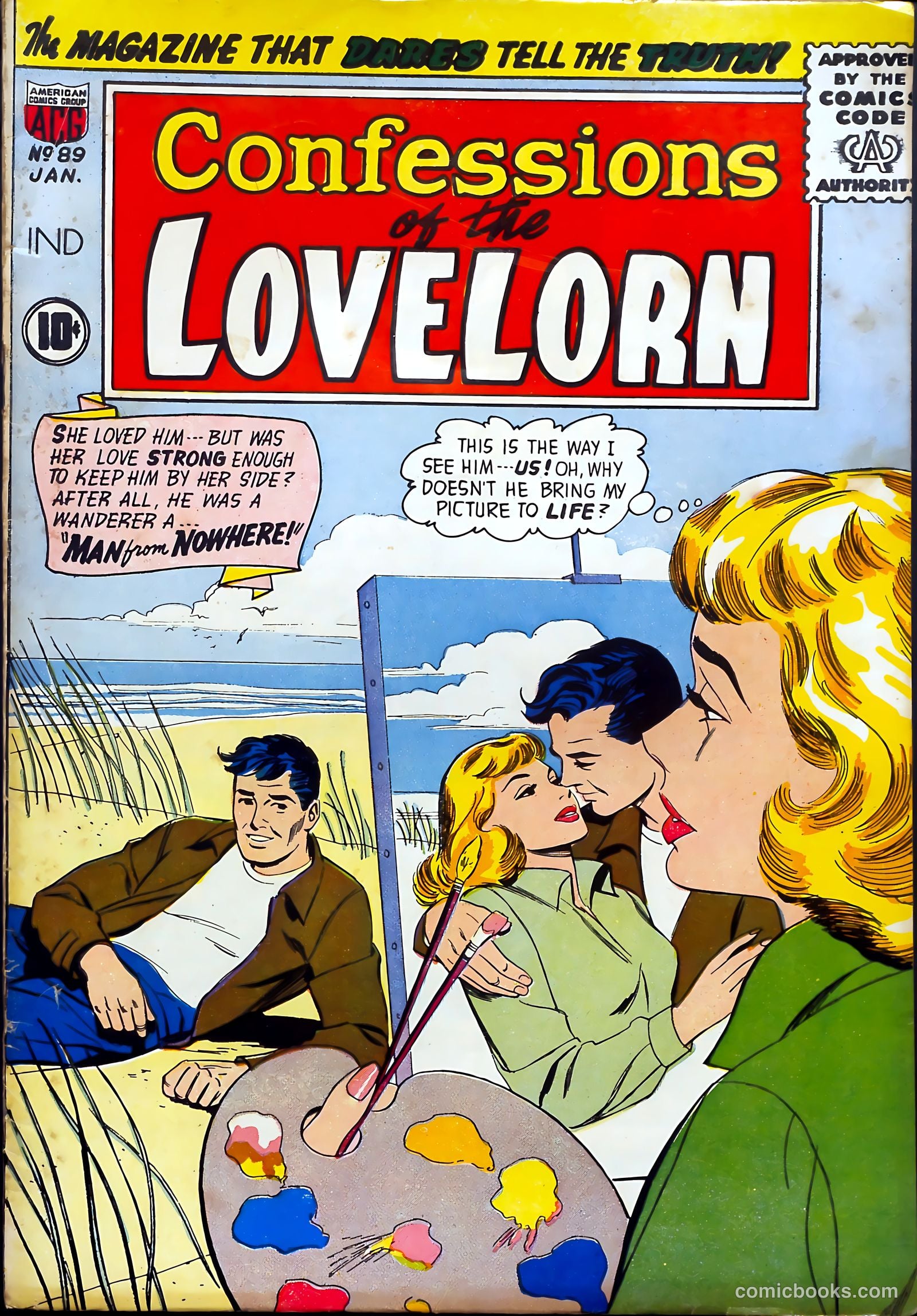Confessions of the Lovelorn #89