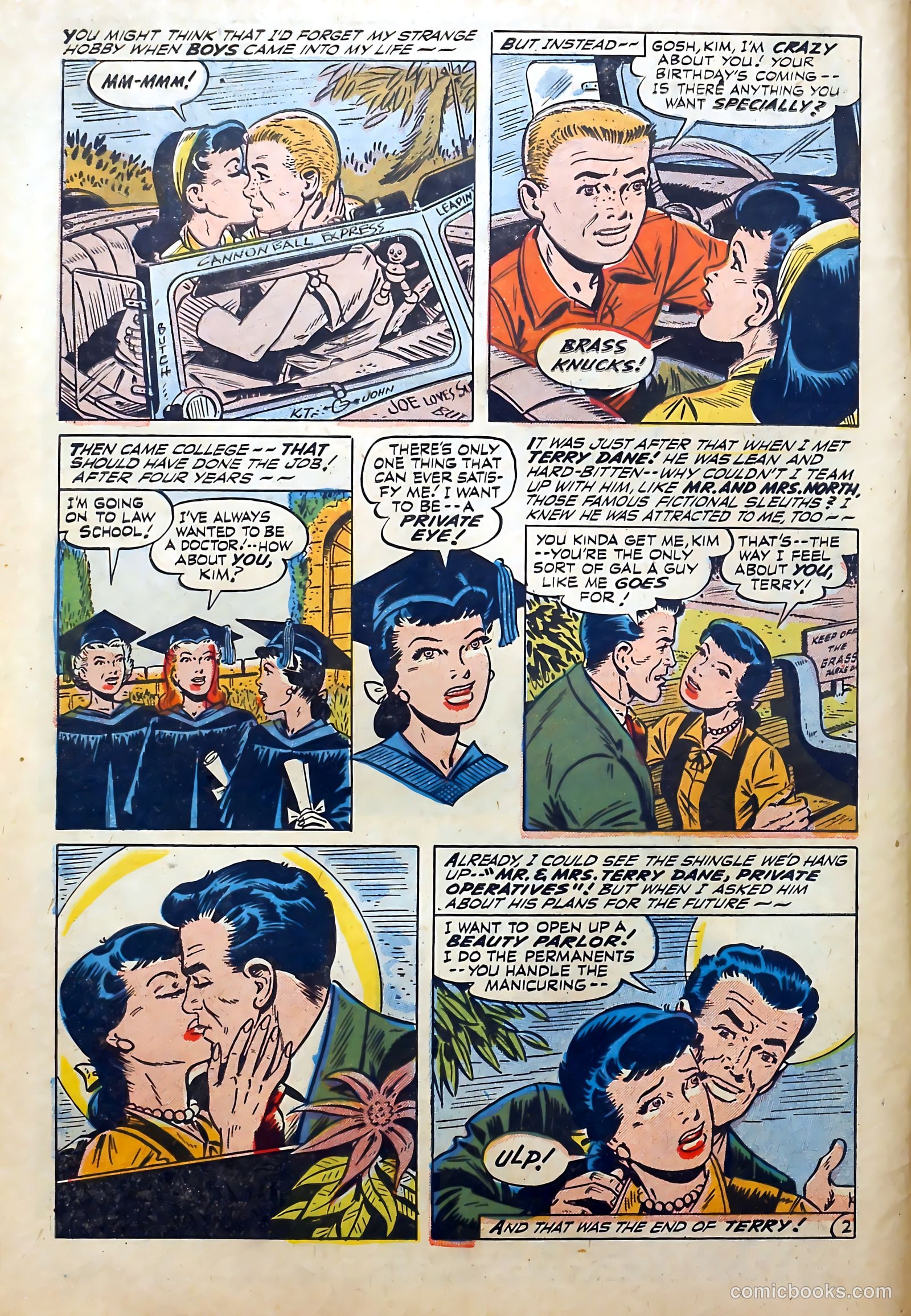 Confessions of the Lovelorn #89 (1957) — page 4 of 36