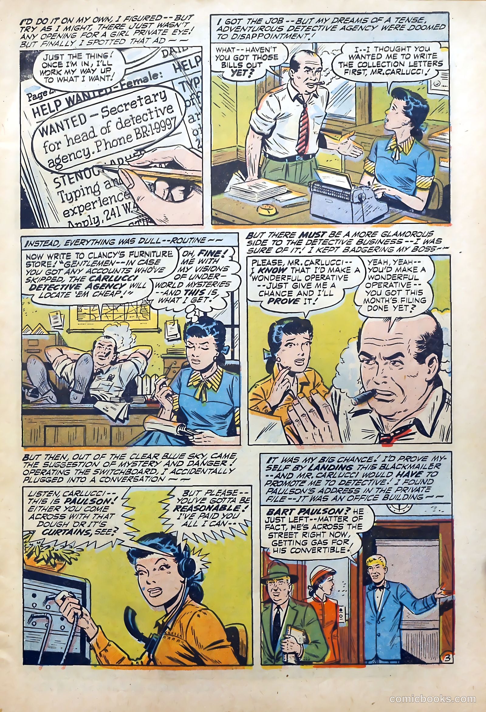 Confessions of the Lovelorn #89 (1957) — page 5 of 36