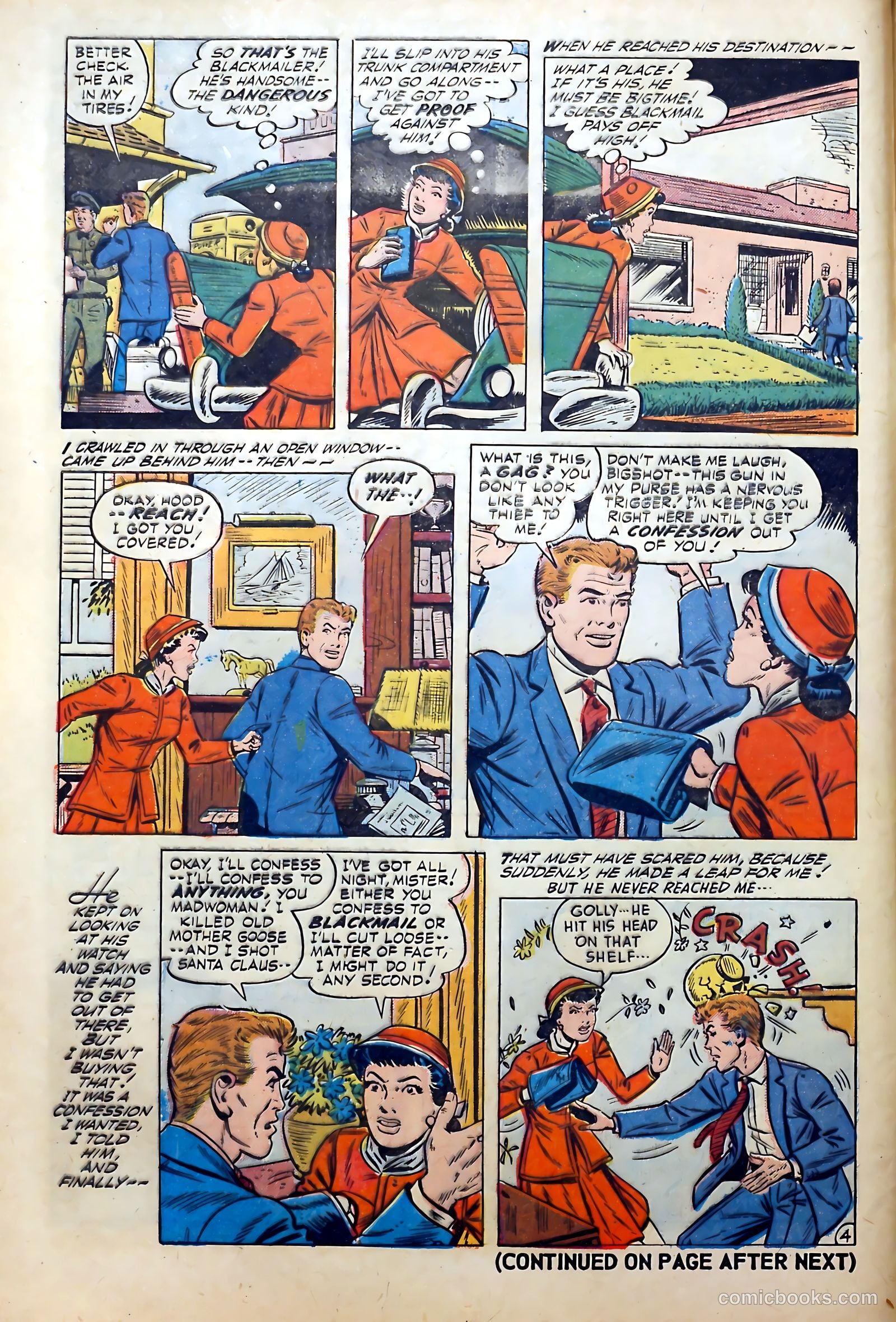 Confessions of the Lovelorn #89 (1957) — page 6 of 36
