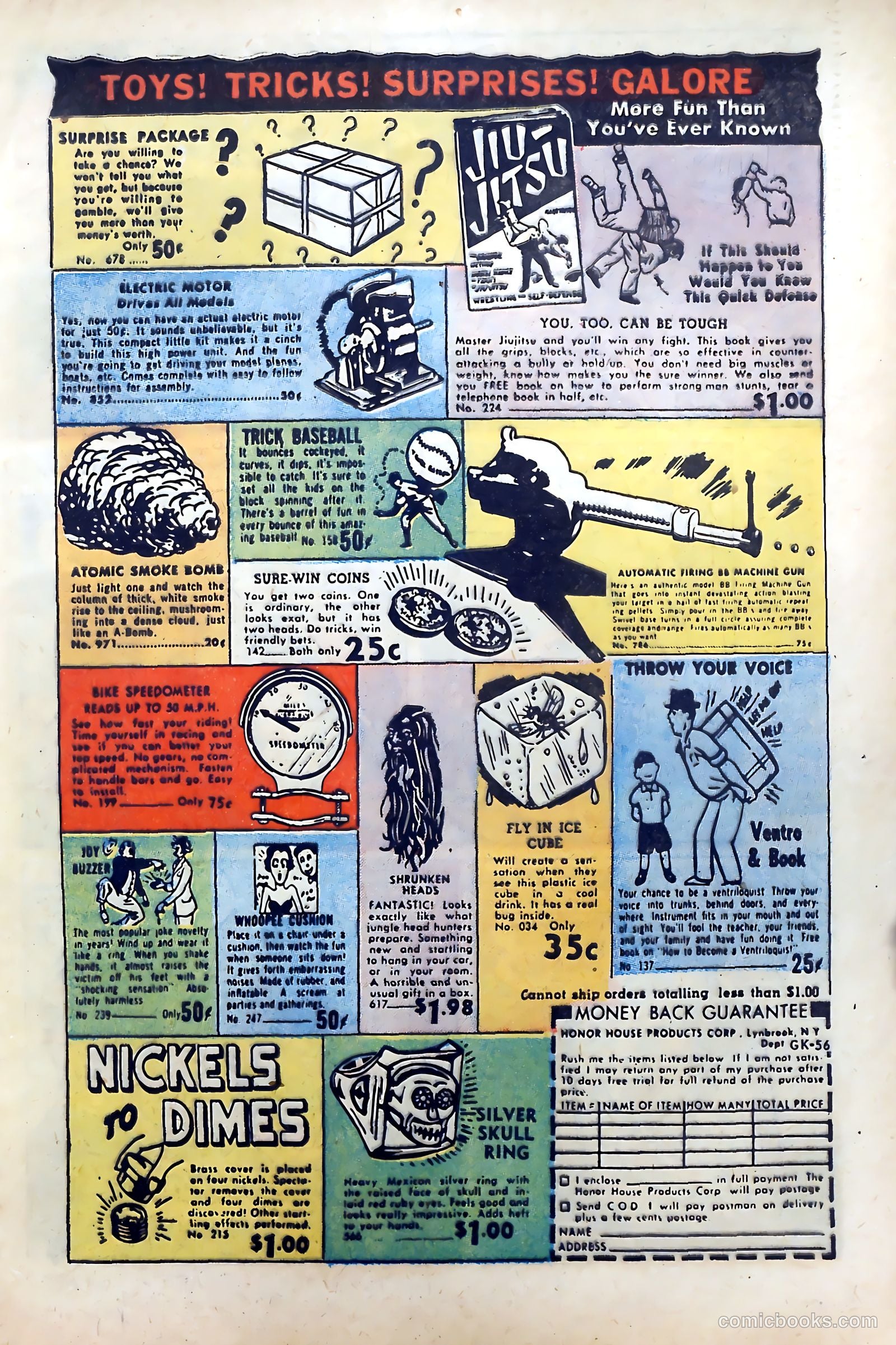 Confessions of the Lovelorn #89 (1957) — page 7 of 36