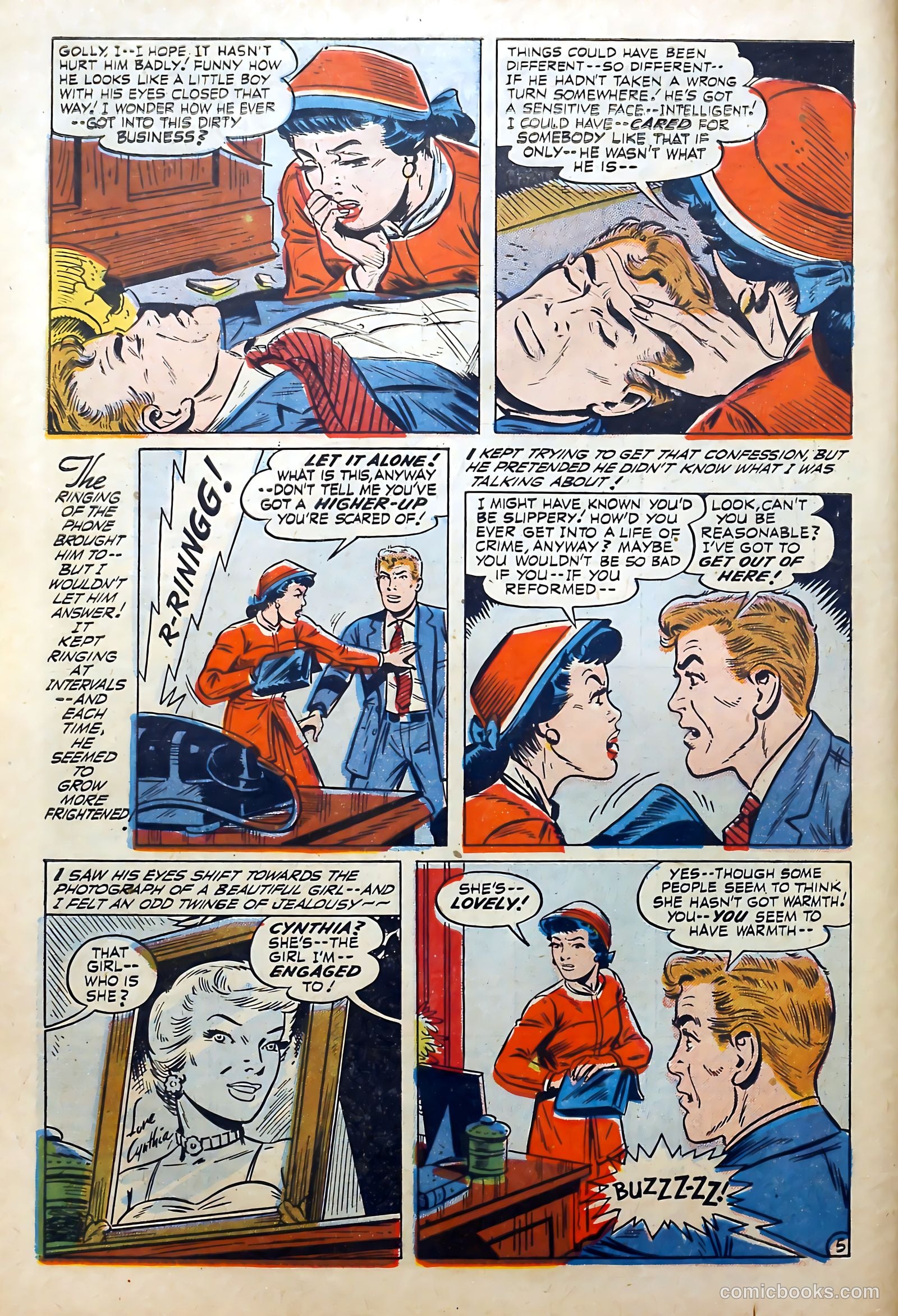 Confessions of the Lovelorn #89 (1957) — page 8 of 36